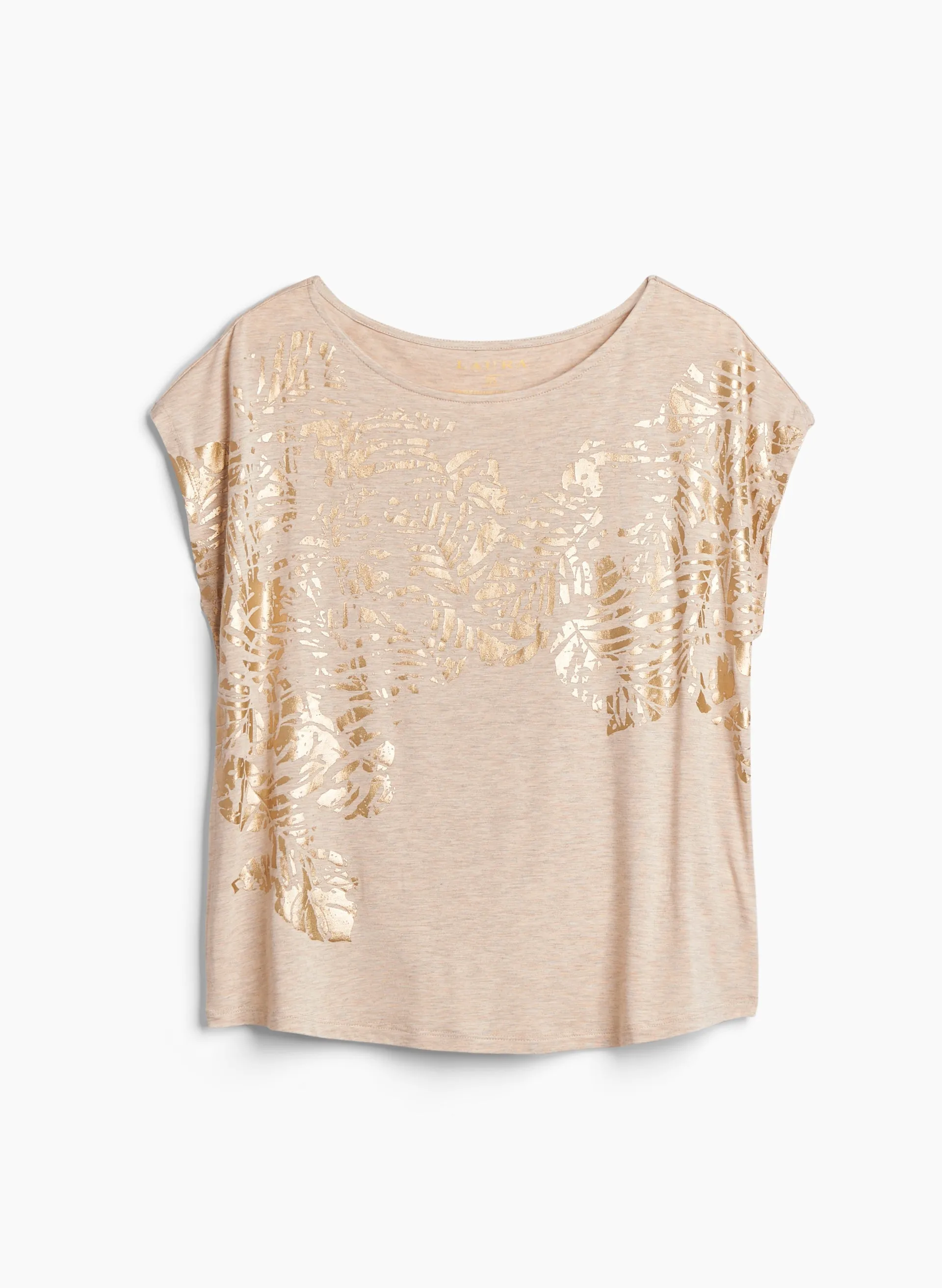 Foil Print Tee sold by Laura product image thumbnail 5