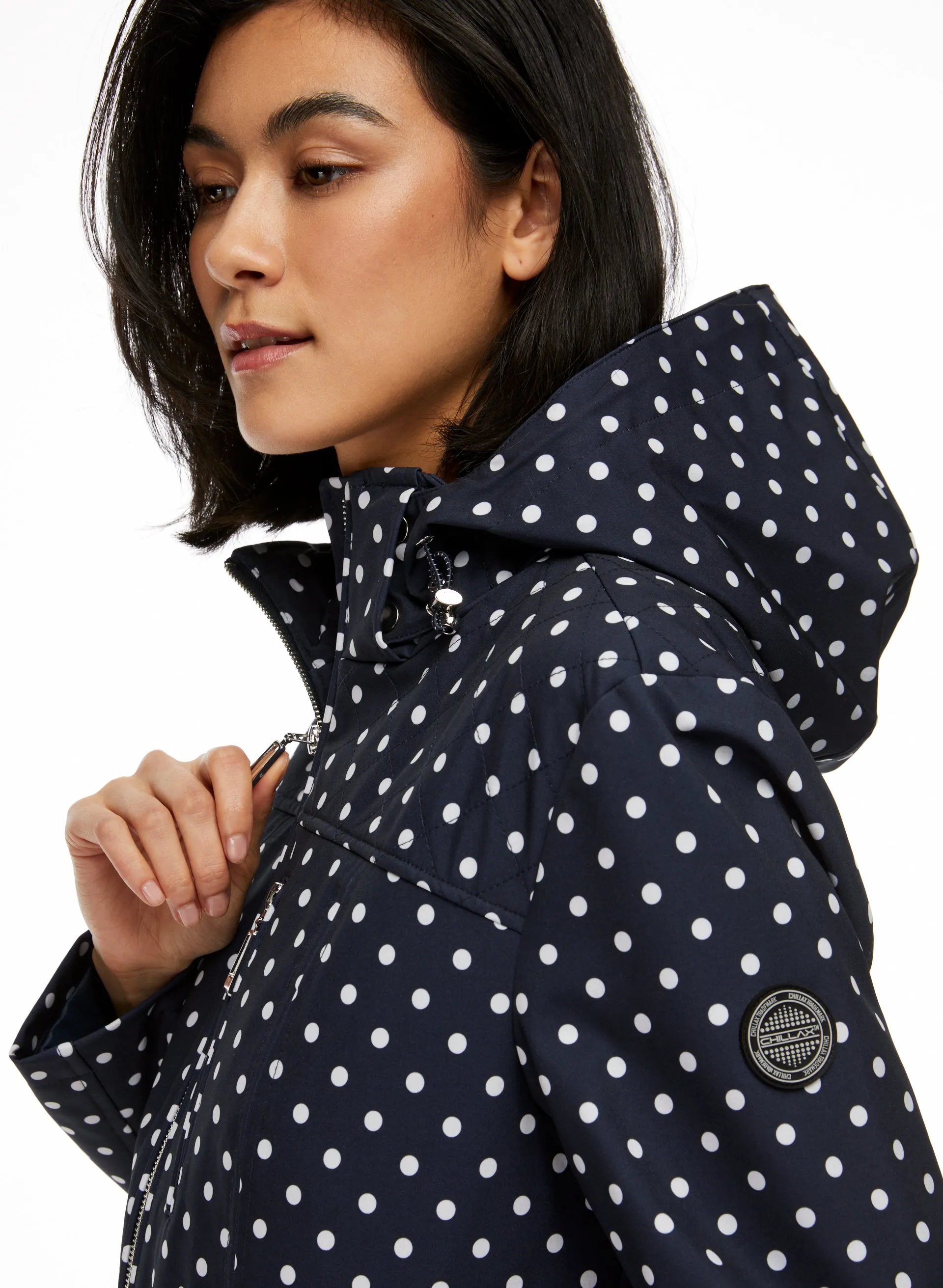 Long Polka Dot Raincoat sold by Laura product image thumbnail 5