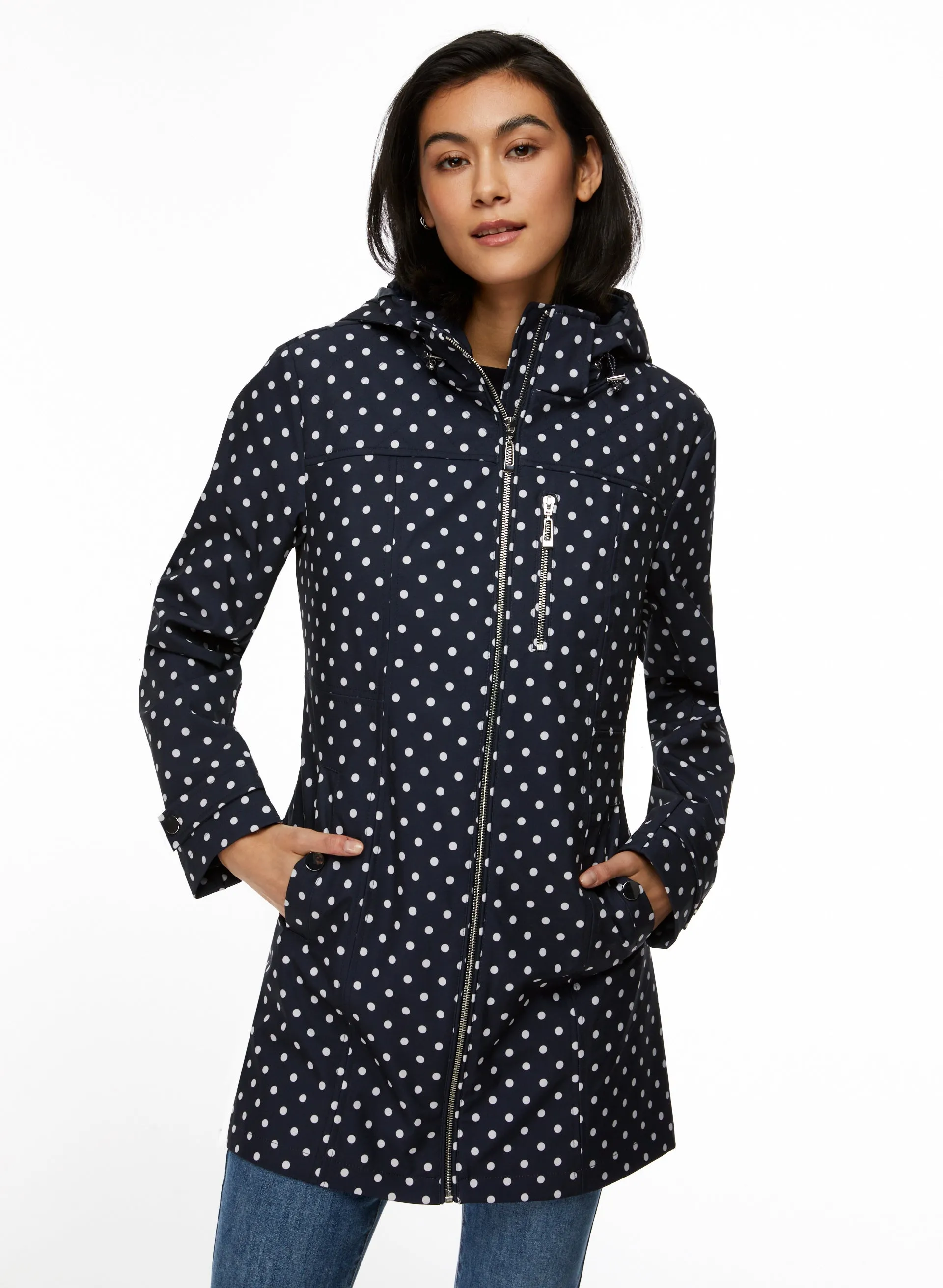 Long Polka Dot Raincoat sold by Laura product image thumbnail 4