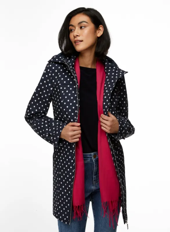 Long Polka Dot Raincoat sold by Laura