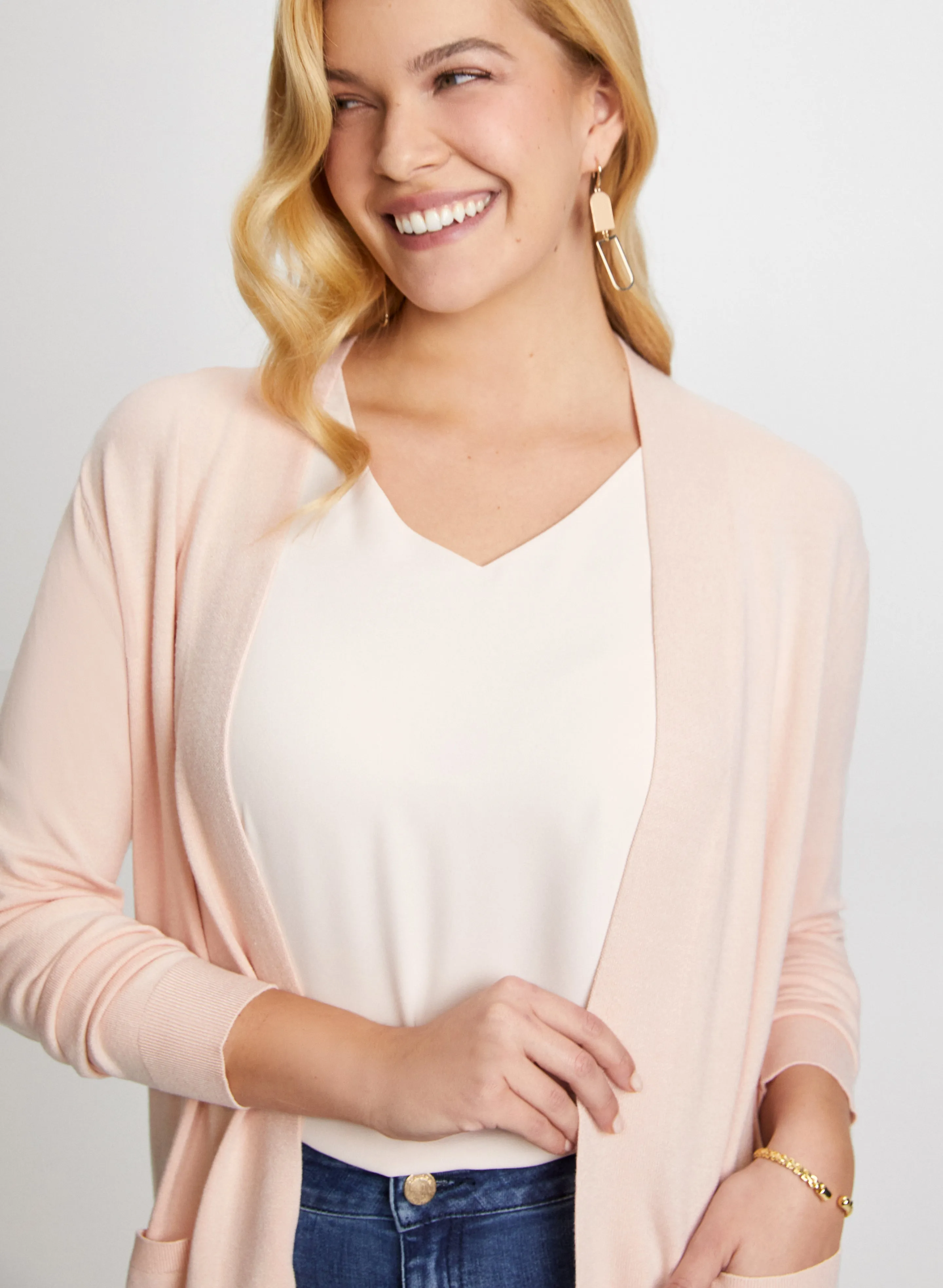 Mid-Length Cardigan sold by Laura product image thumbnail 2