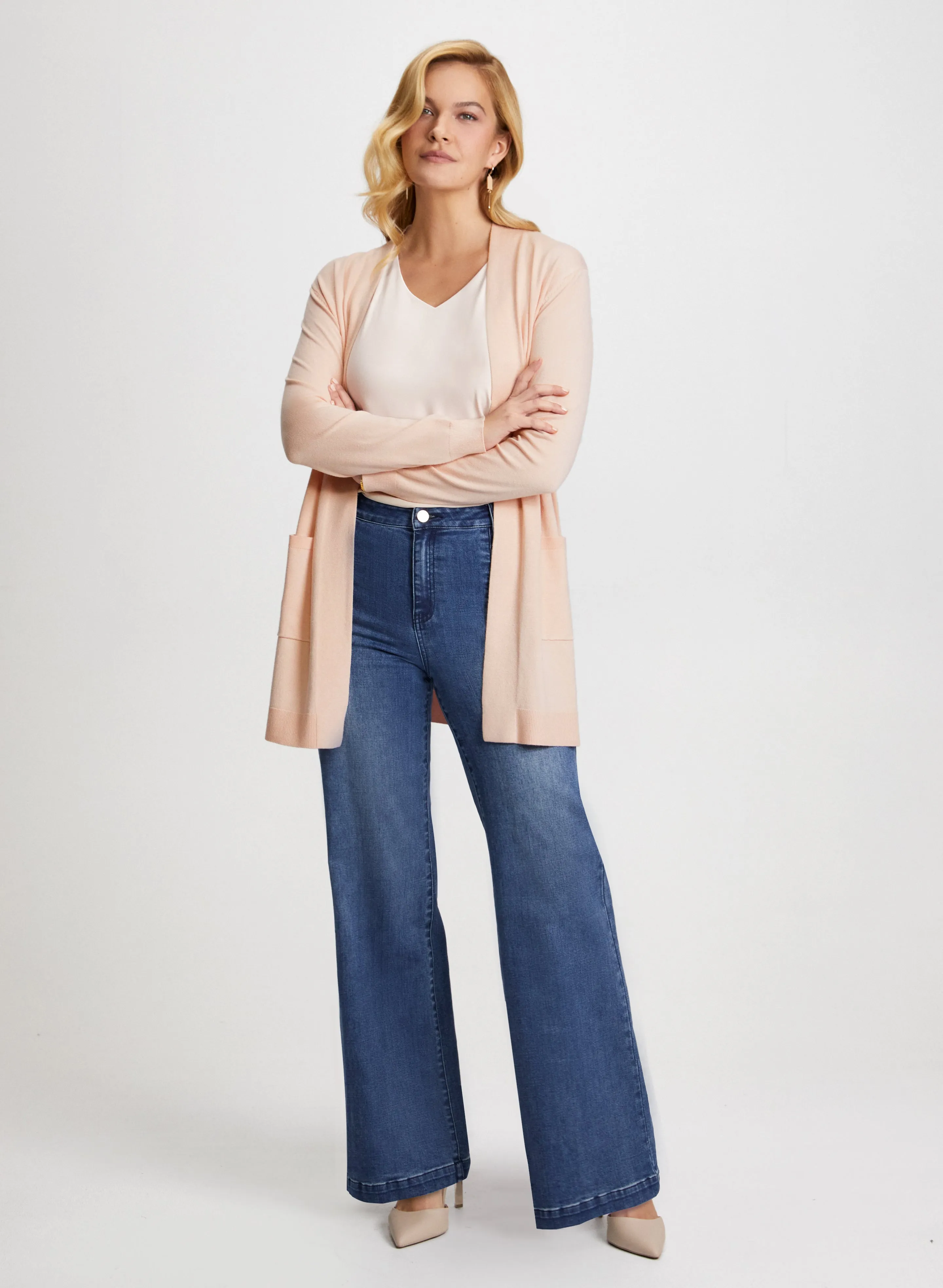 Mid-Length Cardigan sold by Laura product image thumbnail 3