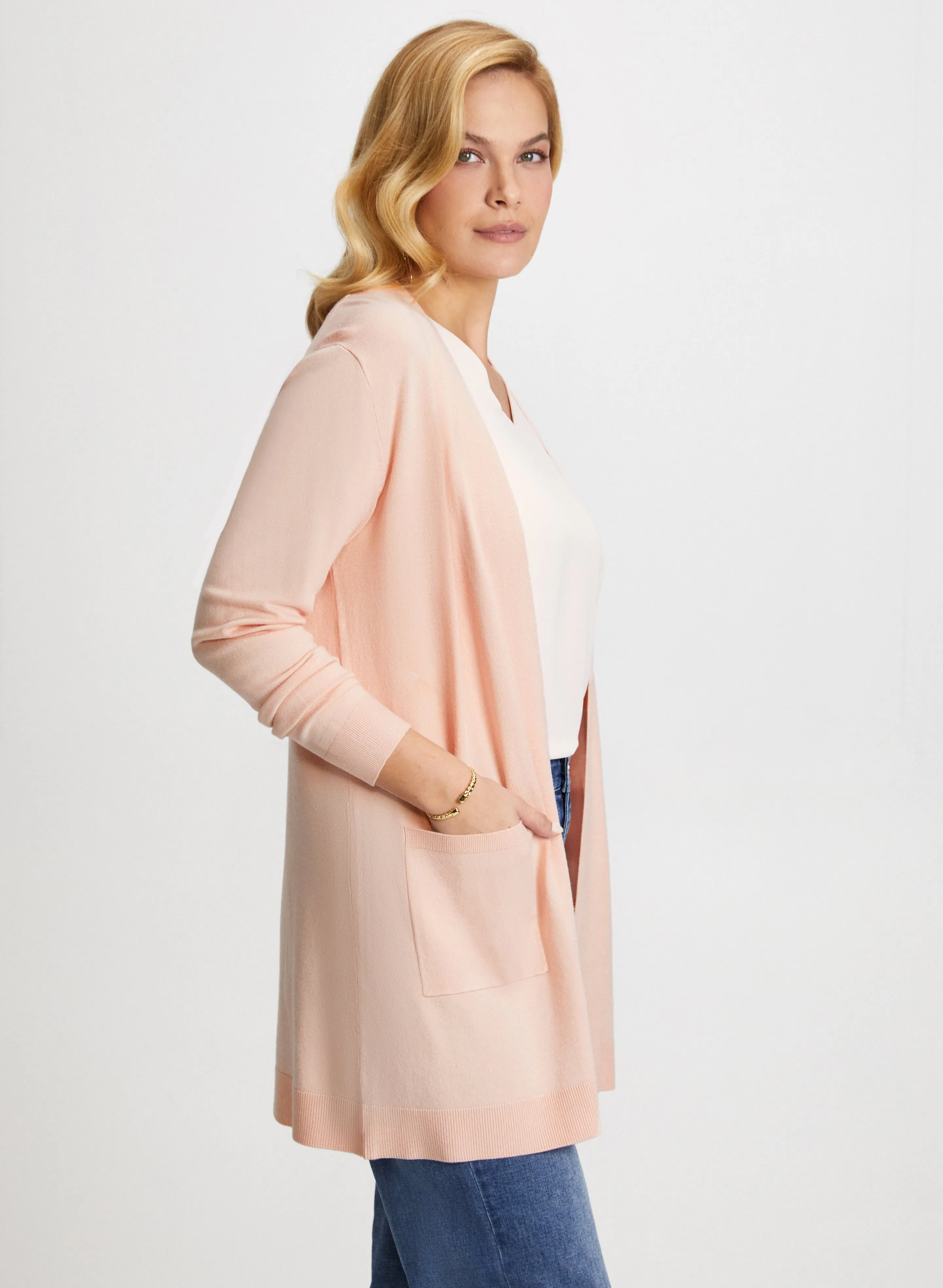 Mid-Length Cardigan sold by Laura product image thumbnail 5