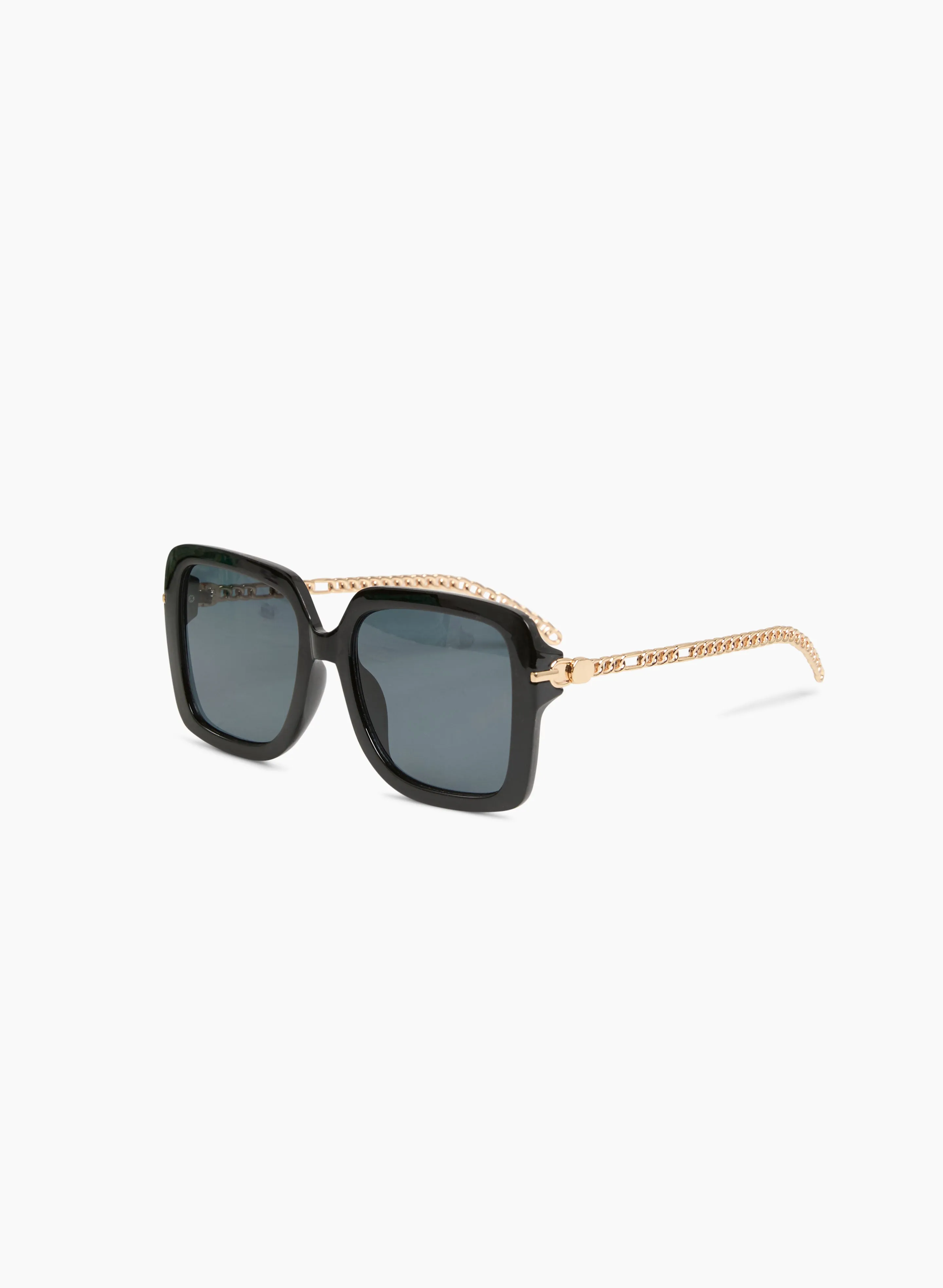 Metallic Arms Square Sunglasses sold by Laura product image thumbnail 3