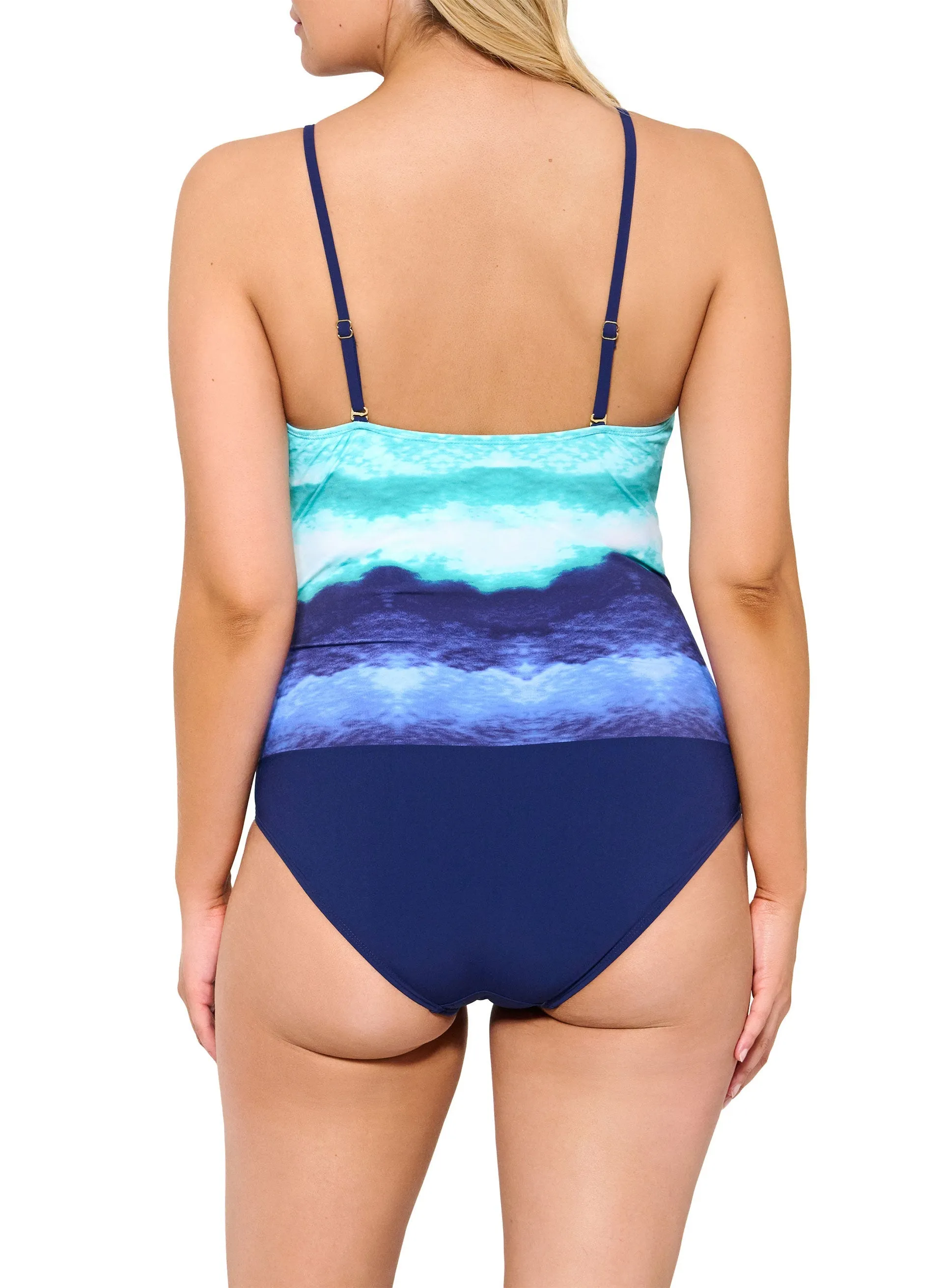 Christina - One-Piece Ombré Swimsuit sold by Laura product image thumbnail 2