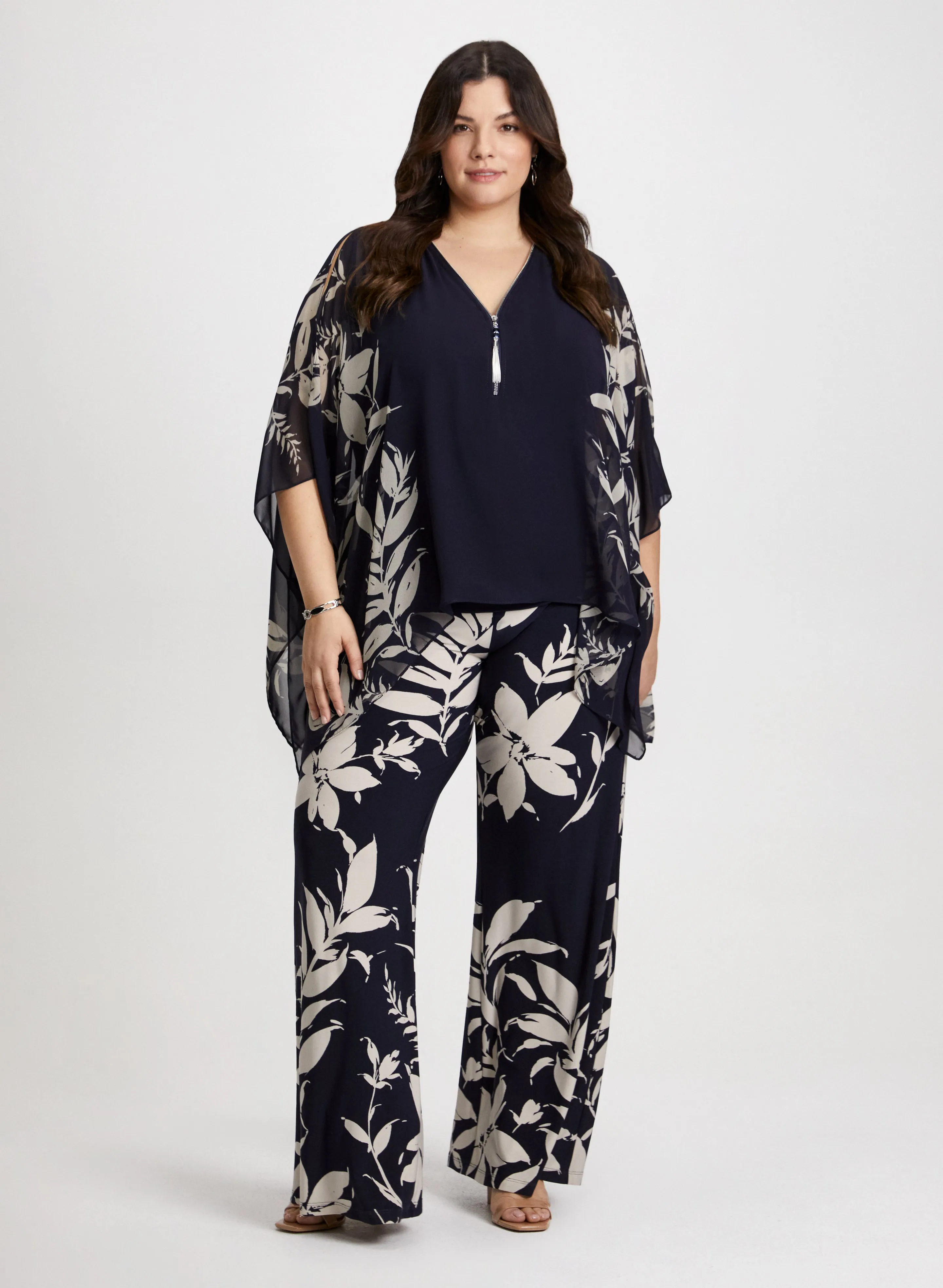 Floral Top & Pants sold by Laura