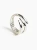 Open Hinge Bangle Bracelet sold by Laura