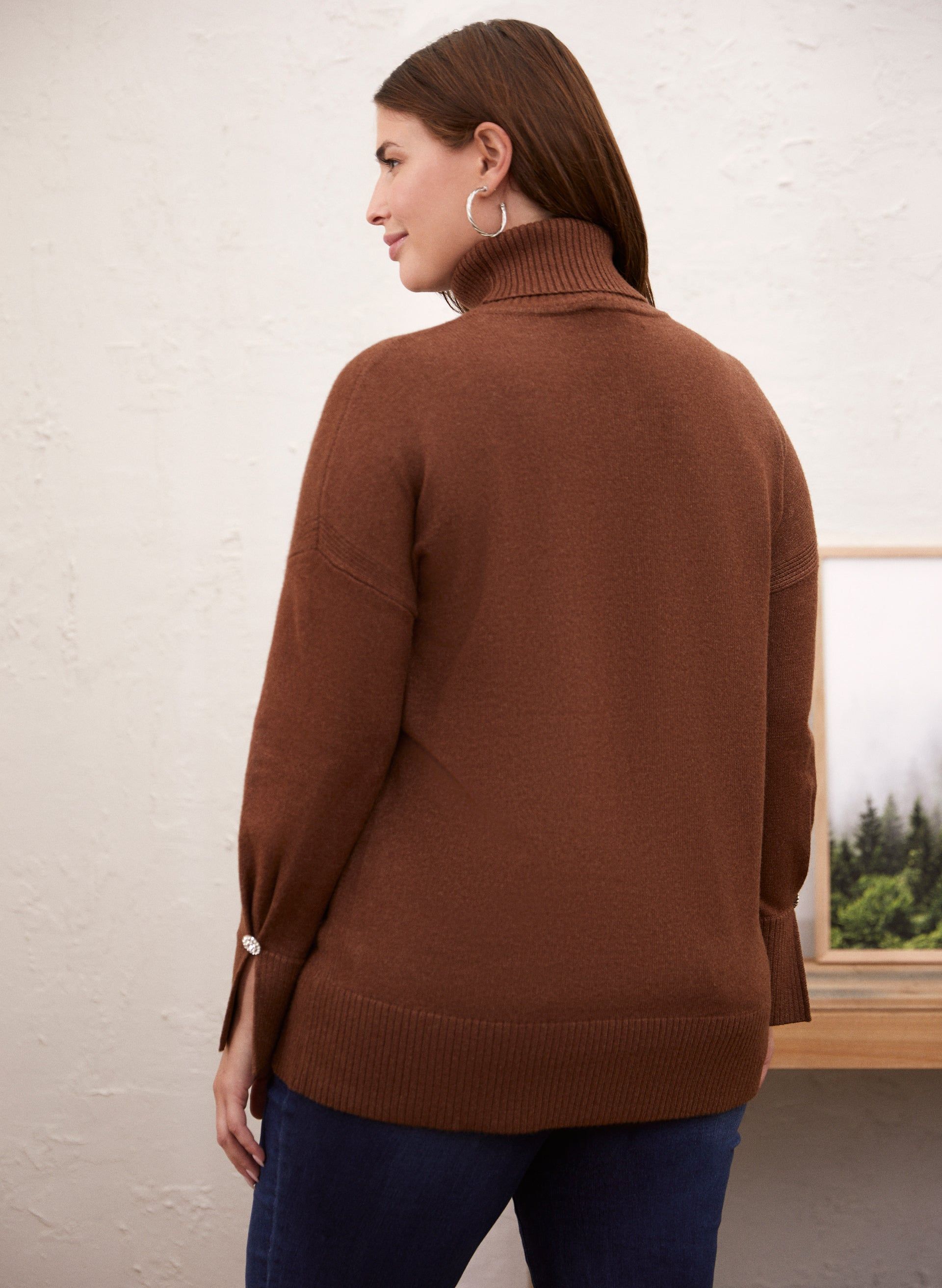 Turtleneck Sweater sold by Laura product image thumbnail 4