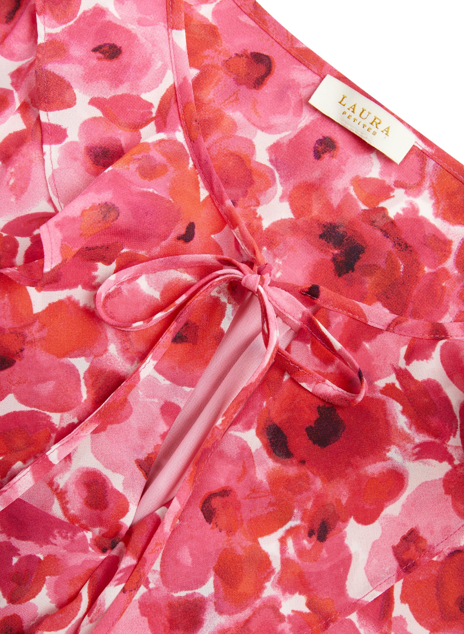 Puff Sleeve Floral Blouse sold by Laura product image thumbnail 5