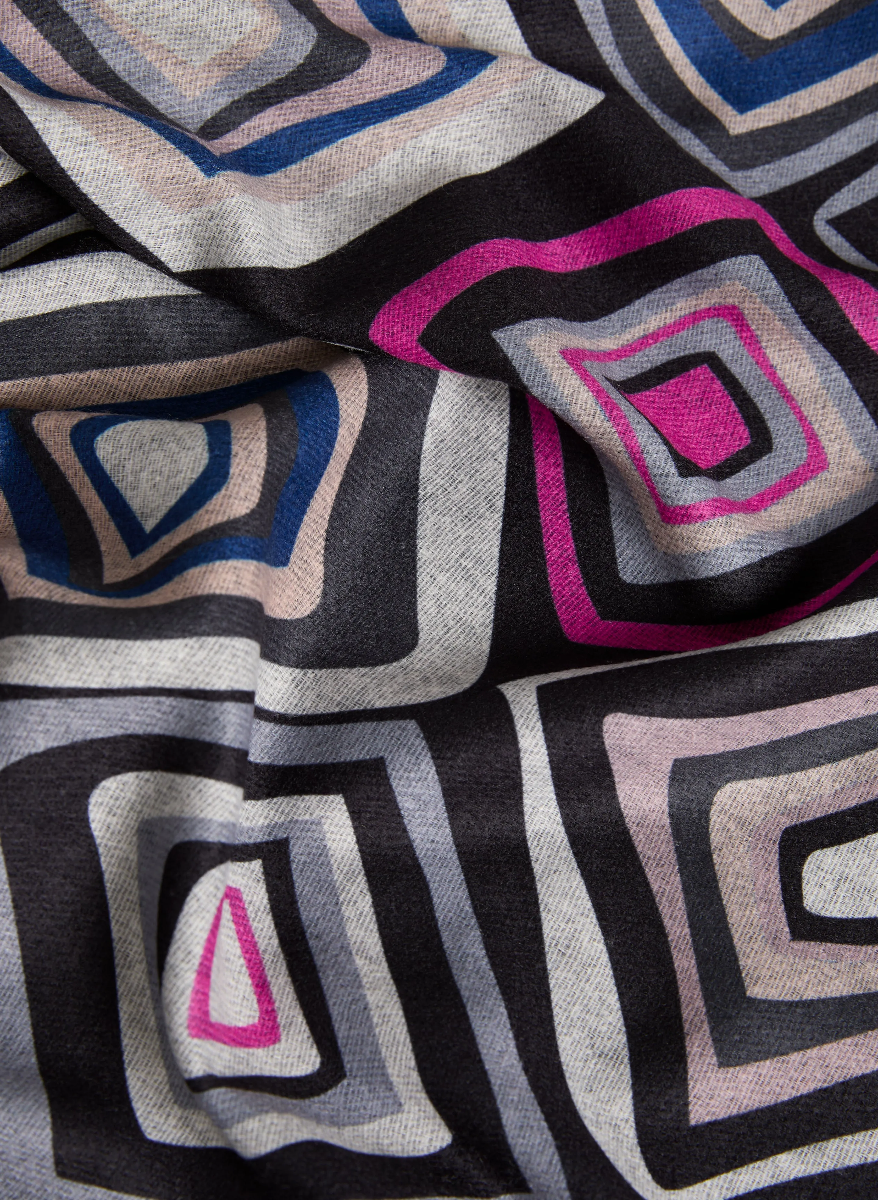 Reversible Geometric Print Scarf sold by Laura product image thumbnail 2