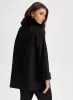 Wide Sleeve Wool Blend Coat sold by Laura