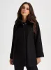 Wide Sleeve Wool Blend Coat sold by Laura