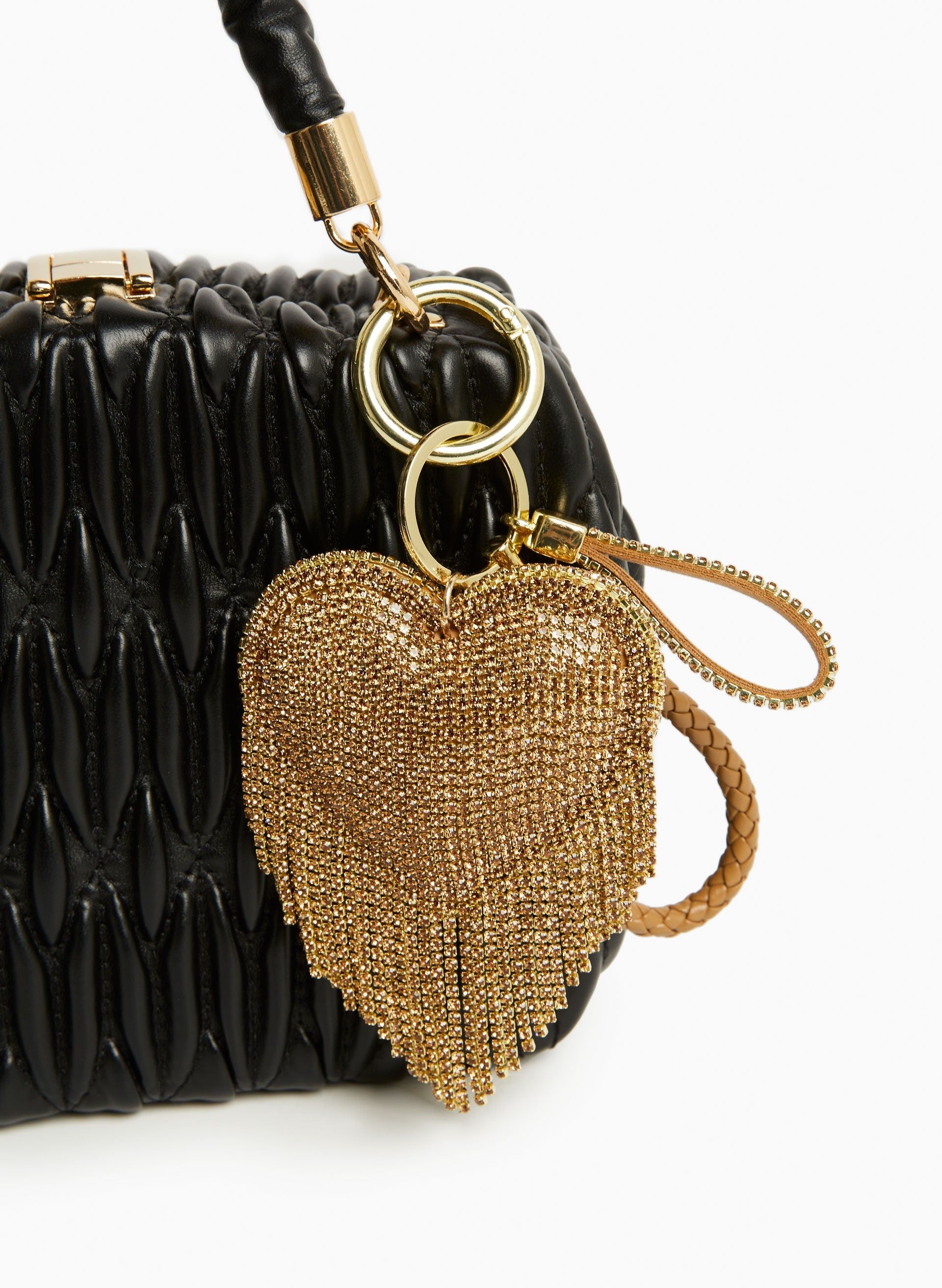 Crystal Heart Key Chain sold by Laura product image thumbnail 2