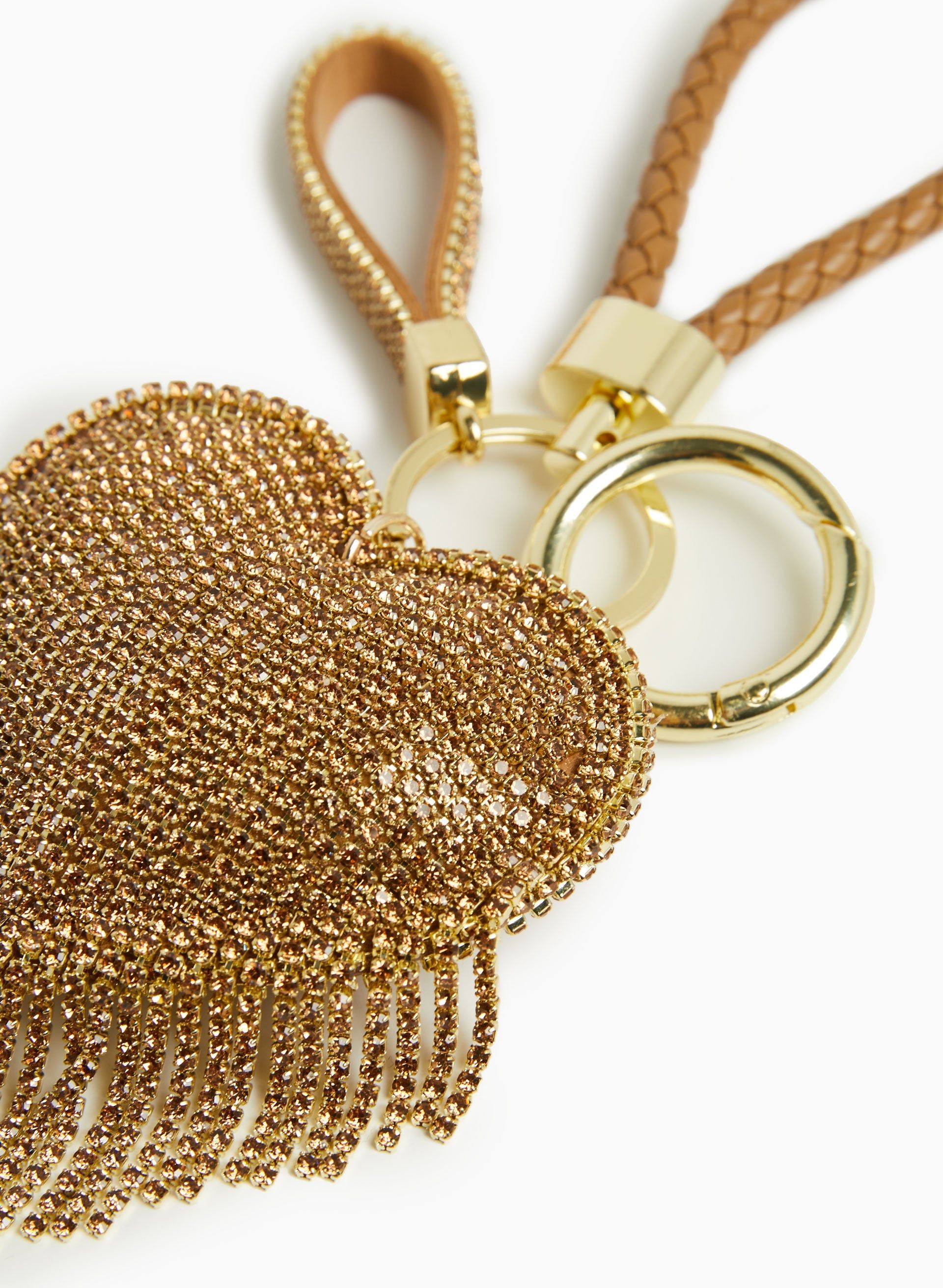 Crystal Heart Key Chain sold by Laura product image thumbnail 3