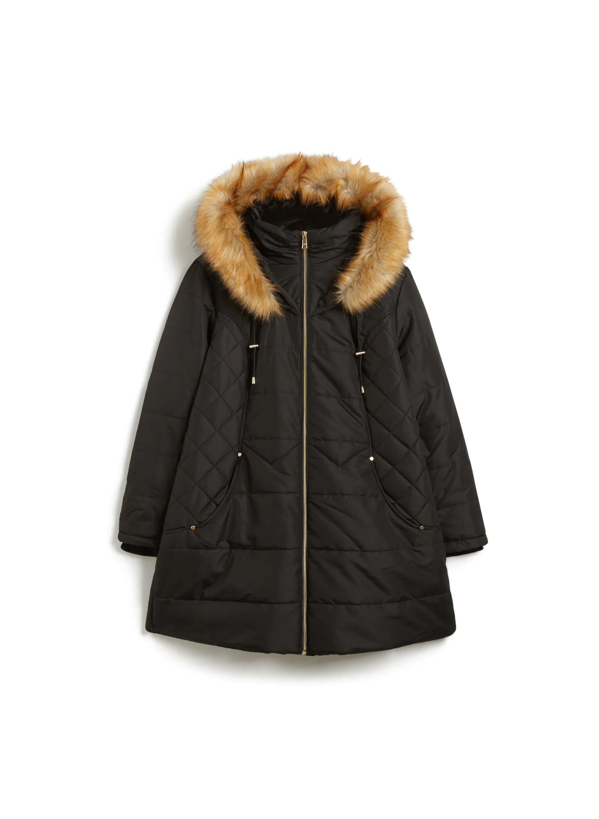 Vegan Down Quilted Coat sold by Laura product image thumbnail 5