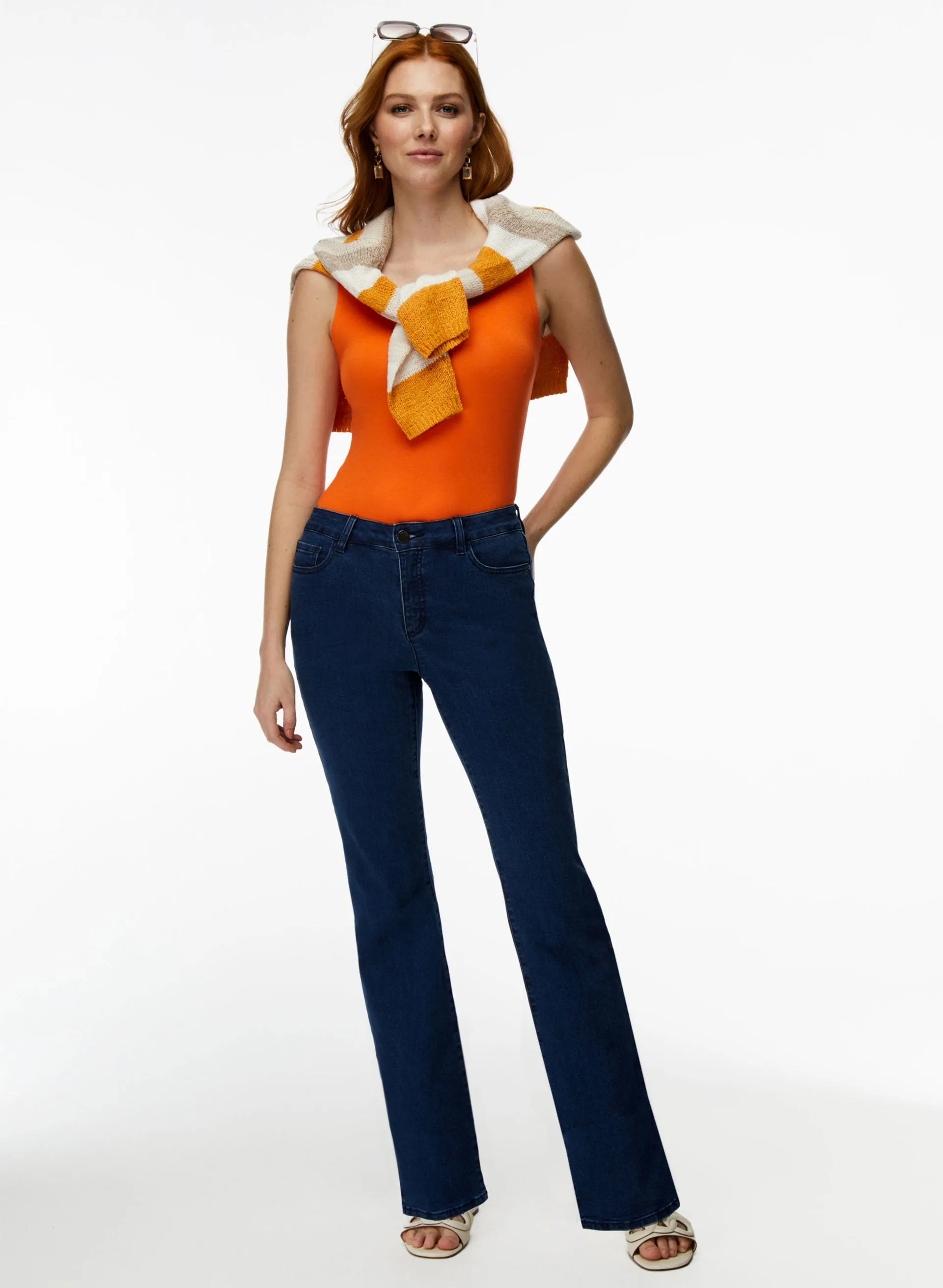 Scoop Neck Tank Top sold by Laura product image thumbnail 3