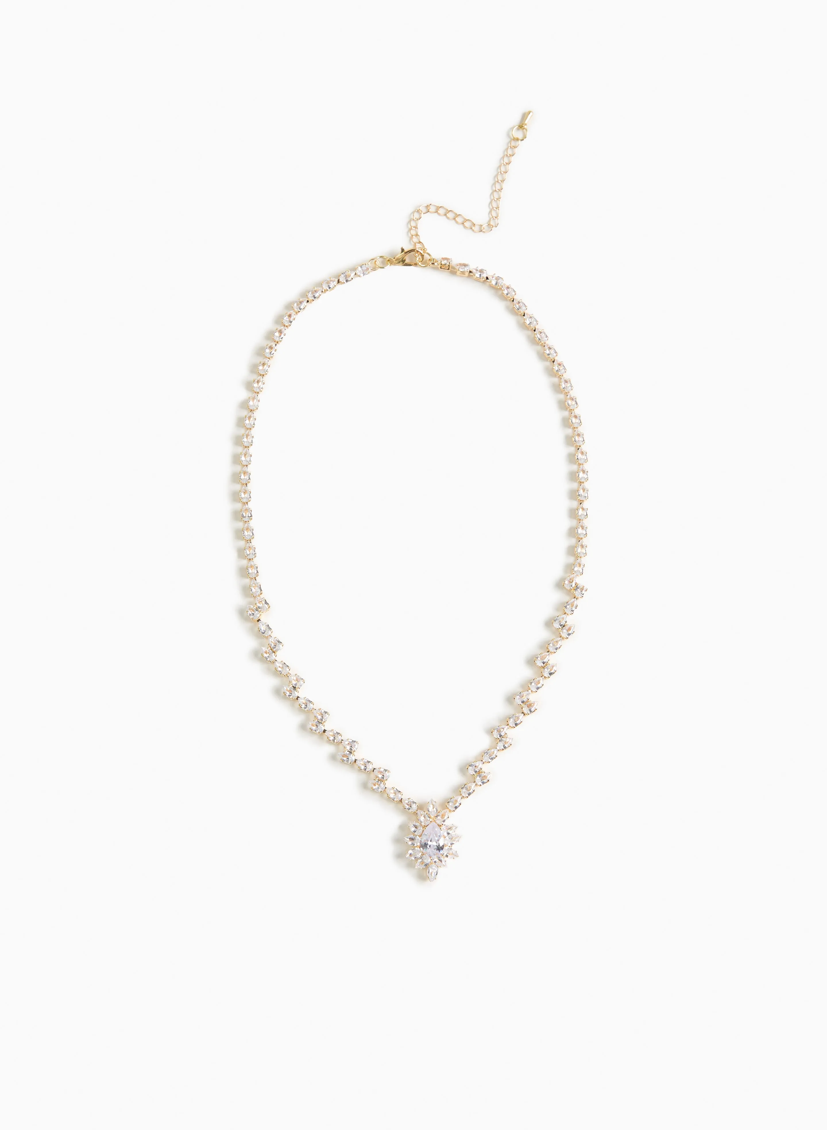 Cubic Zirconia Pendant Necklace sold by Laura