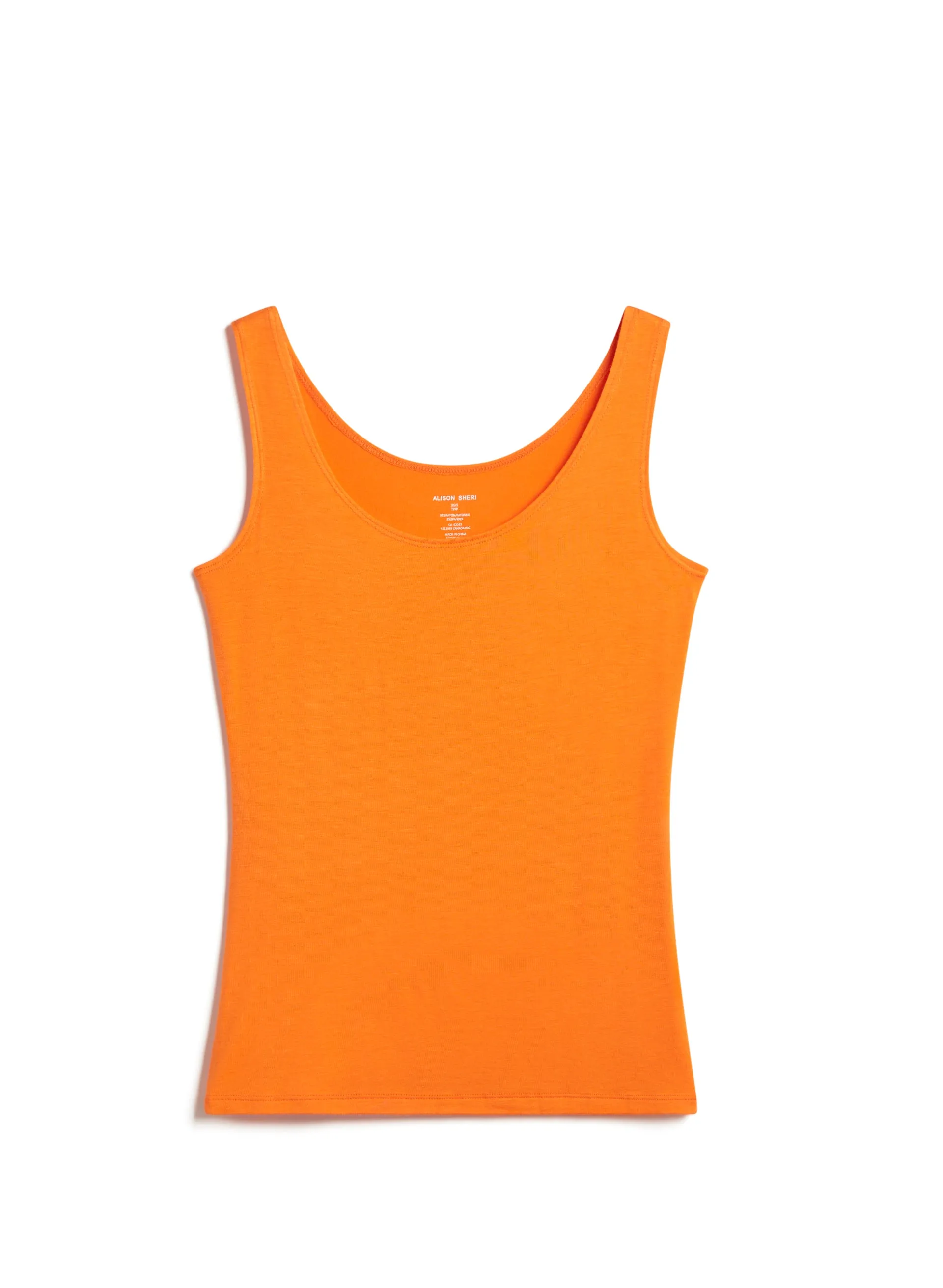 Scoop Neck Tank Top sold by Laura product image thumbnail 5