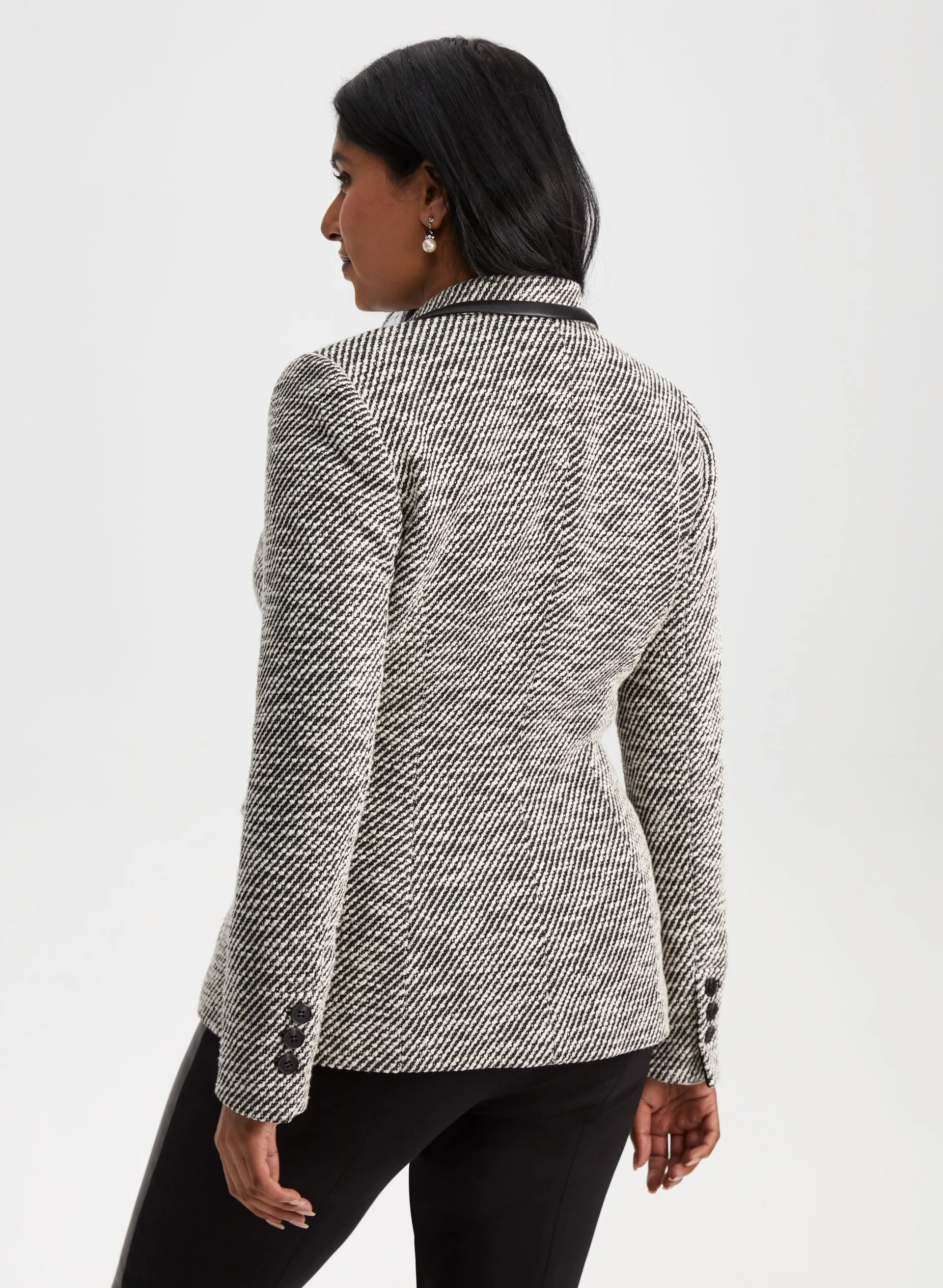 Knitted Bouclé Jacket sold by Laura product image thumbnail 2