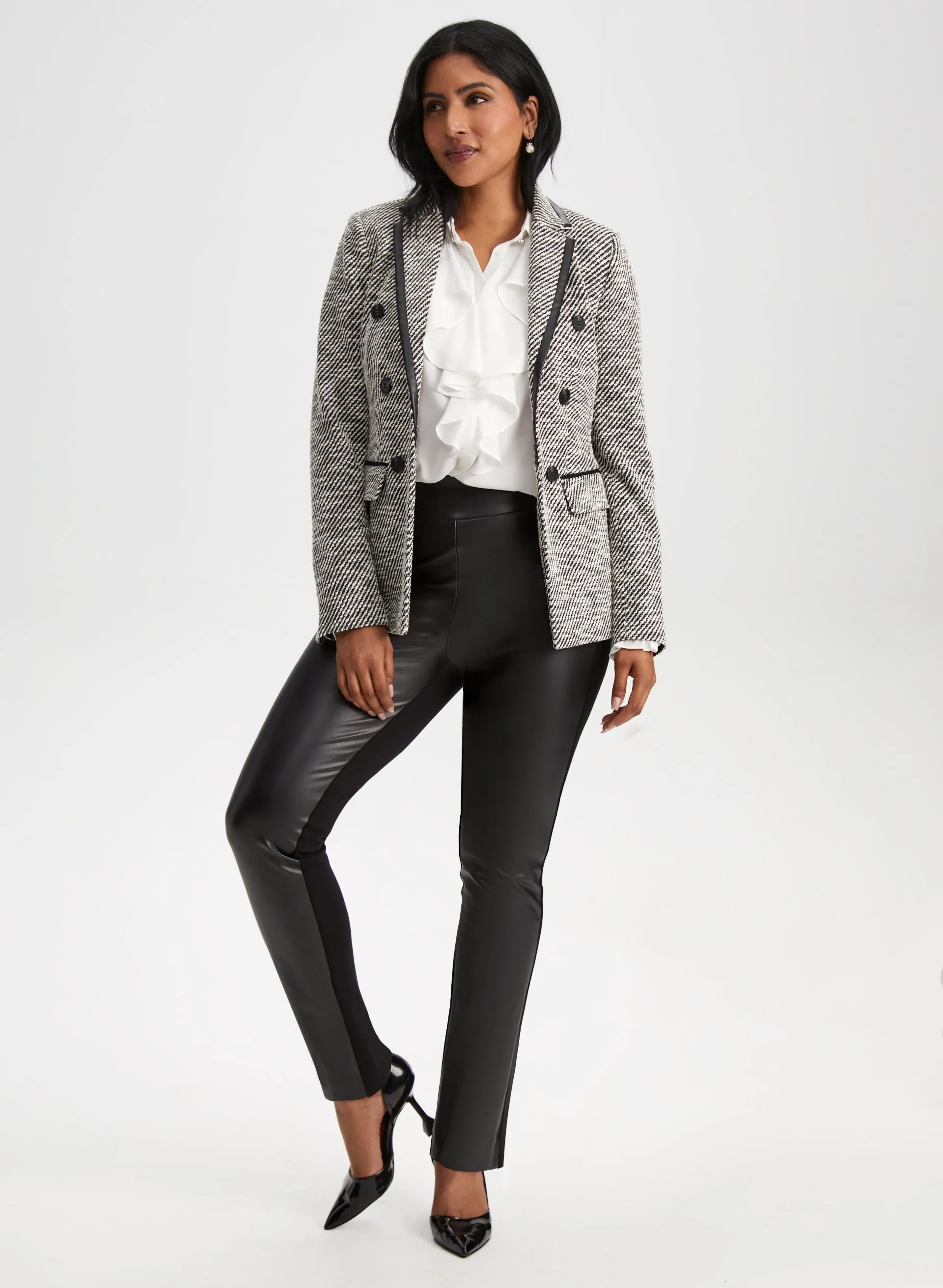 Knitted Bouclé Jacket sold by Laura product image thumbnail 3