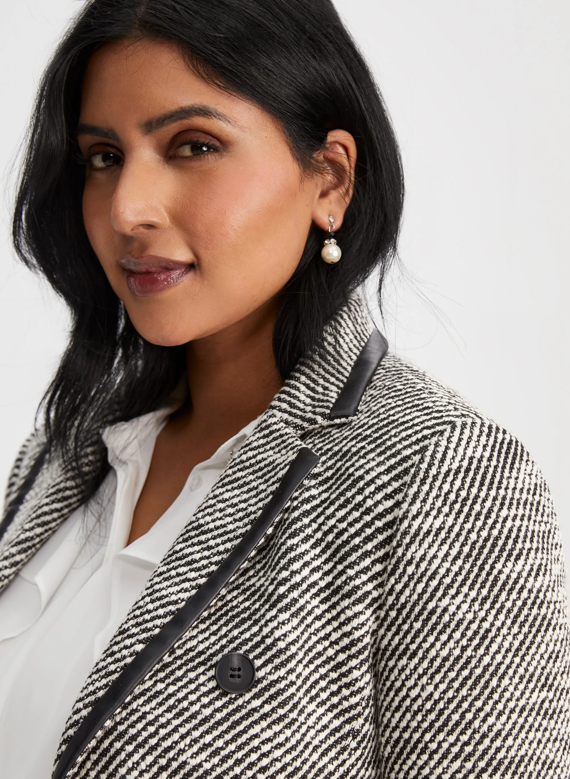 Knitted Bouclé Jacket sold by Laura product image thumbnail 4