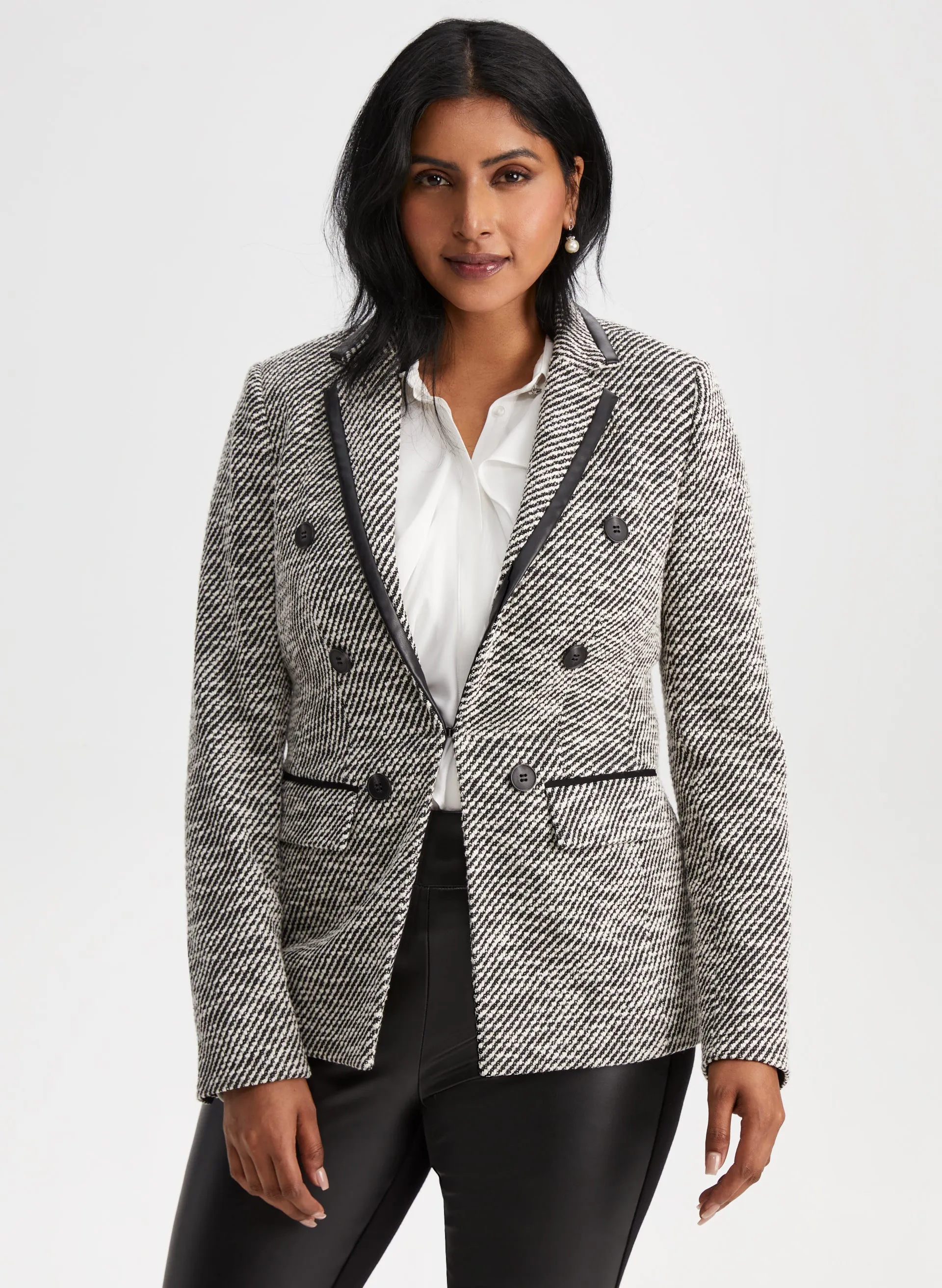 Knitted Bouclé Jacket sold by Laura