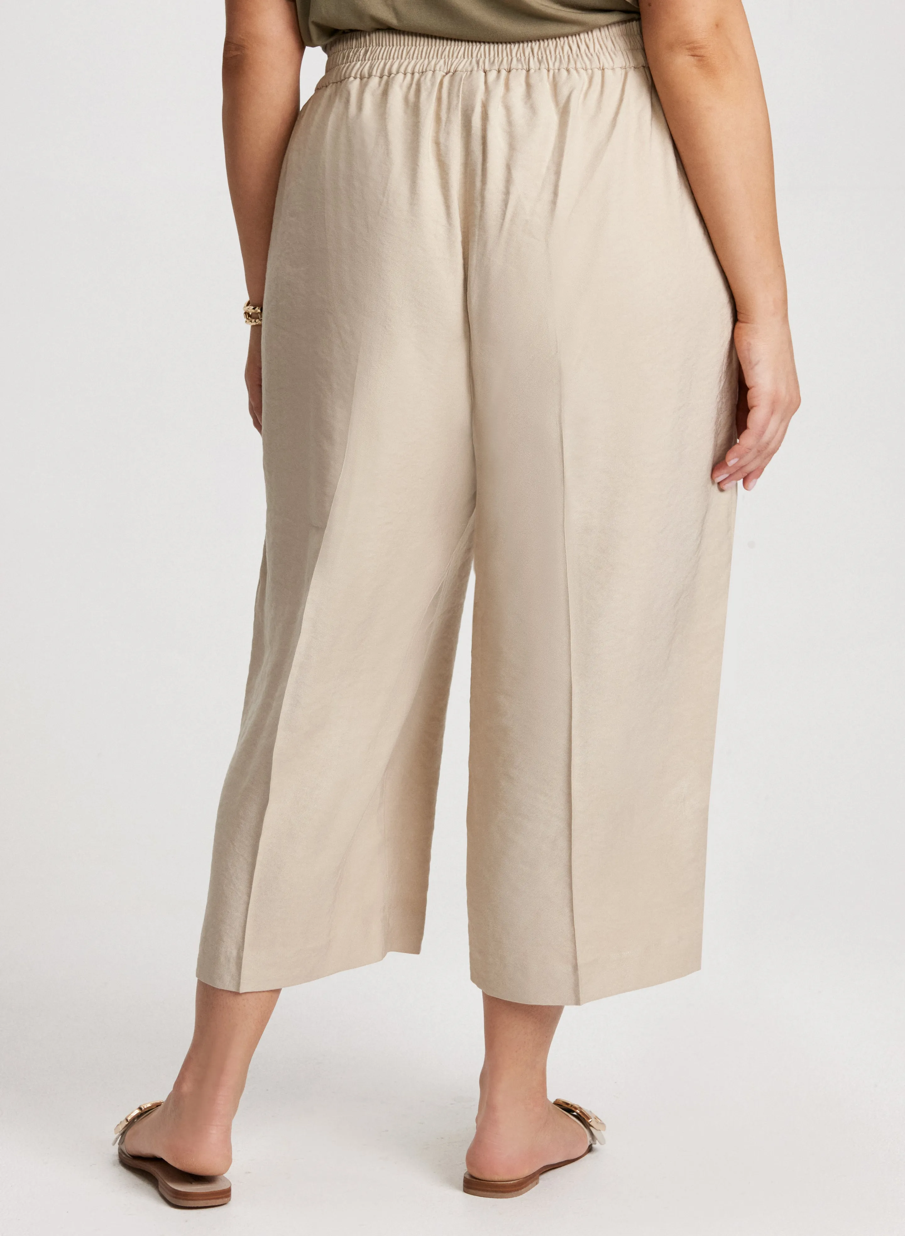 Pull-On Straight Leg Capris sold by Laura product image thumbnail 2
