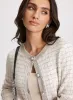 Pearl Button Bouclé Cardigan sold by Laura