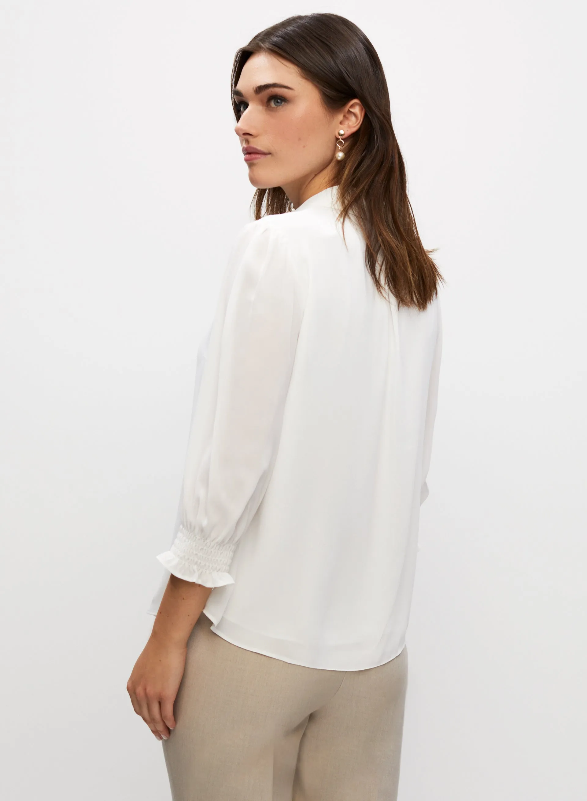 Pearl Detail Blouse sold by Laura product image thumbnail 4