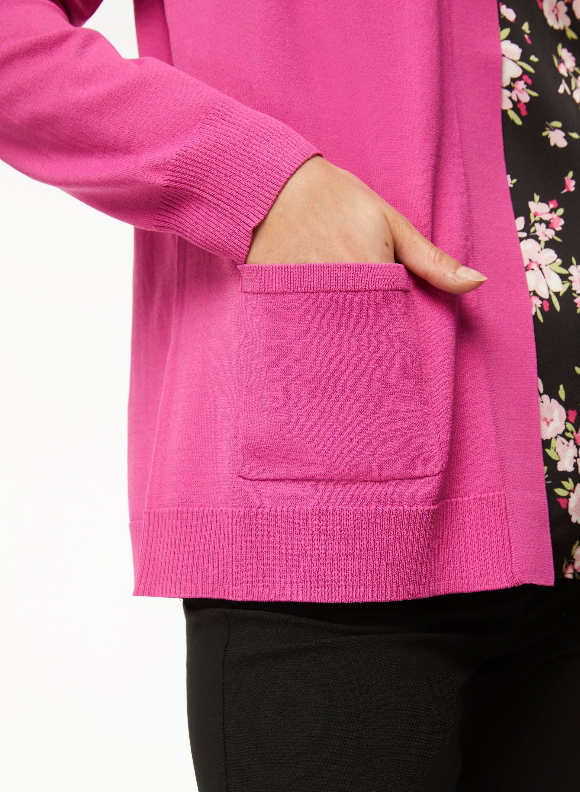 Open Front Cardigan sold by Laura product image thumbnail 4