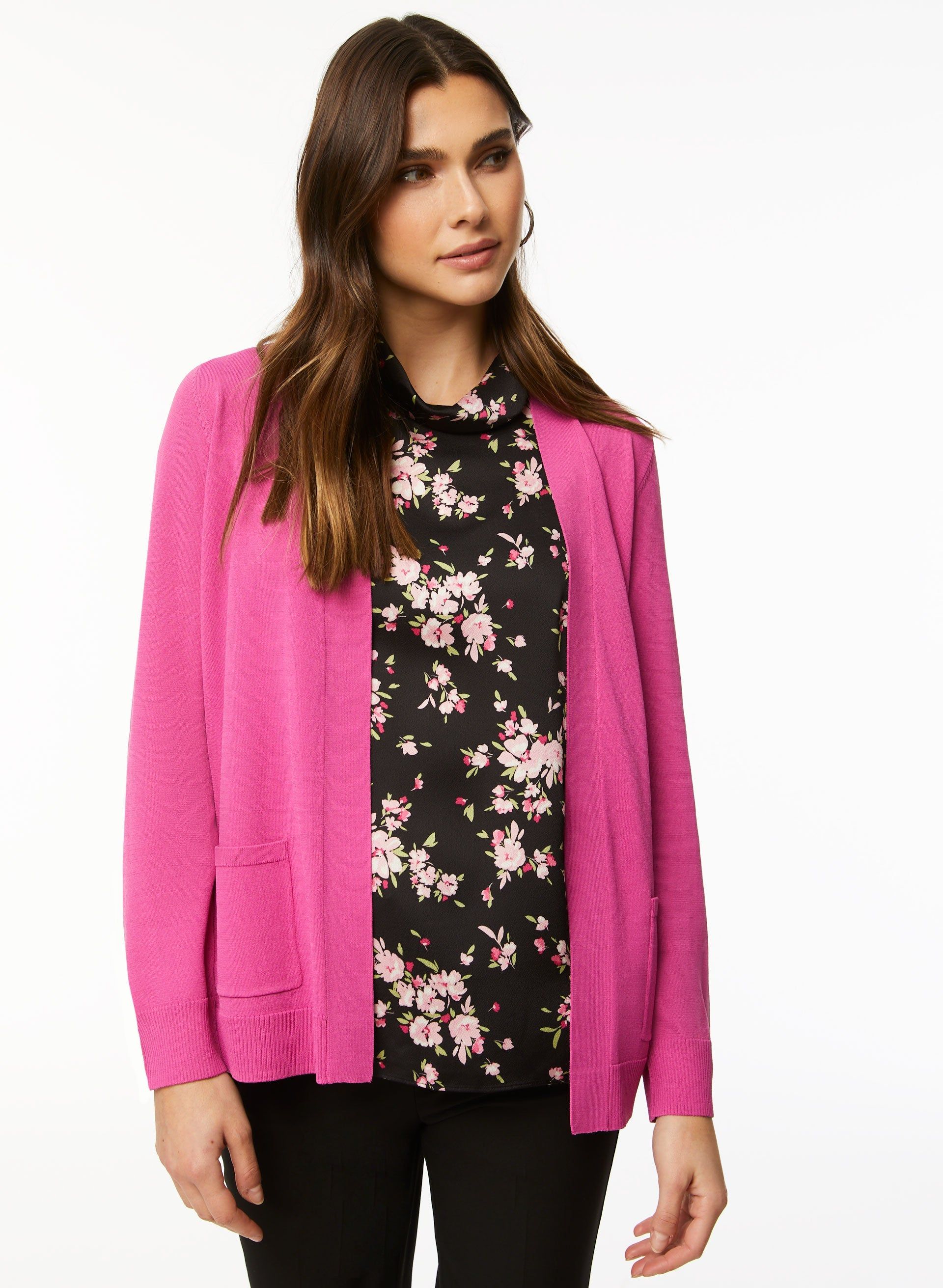 Open Front Cardigan sold by Laura