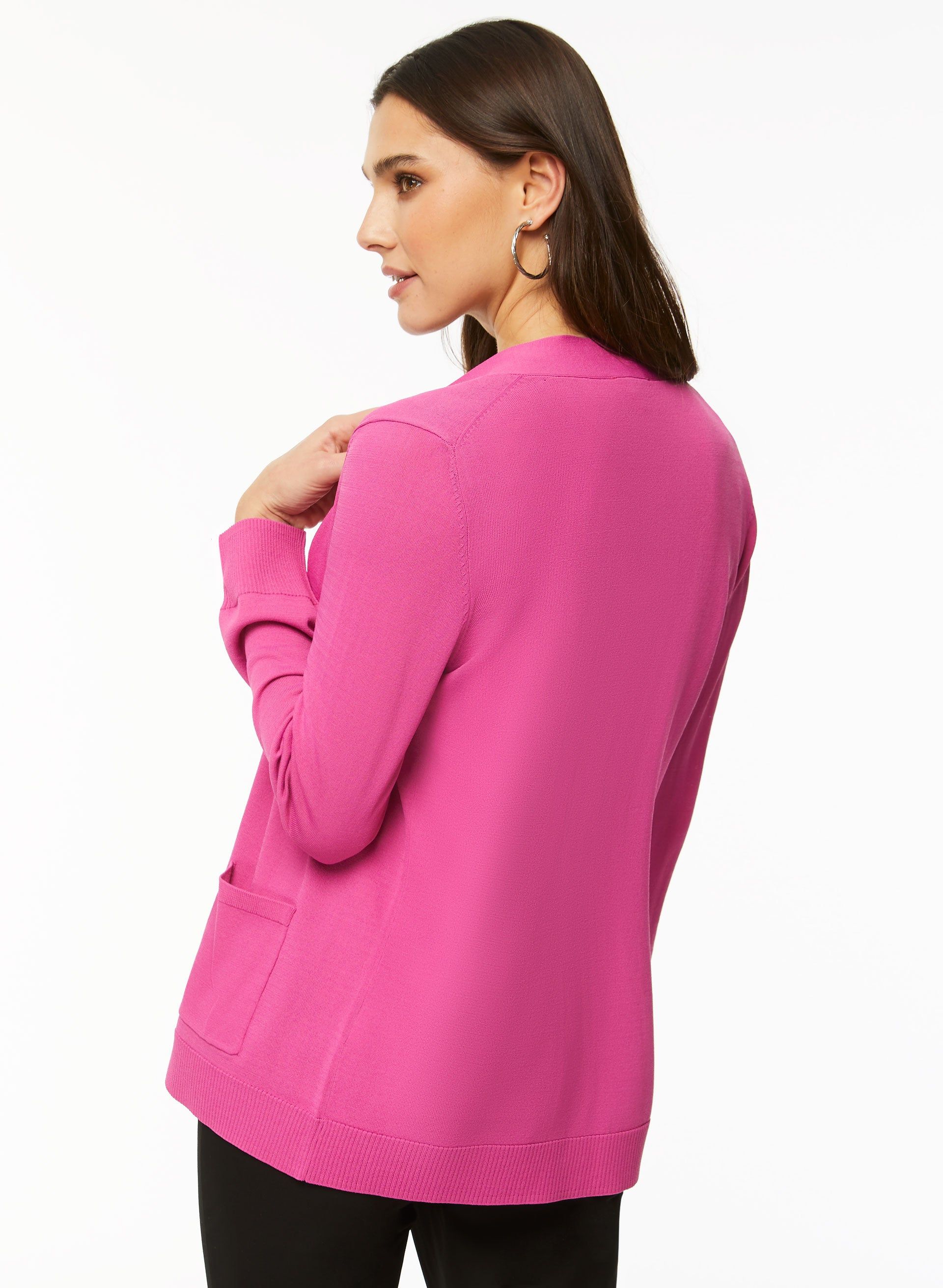 Open Front Cardigan sold by Laura product image thumbnail 2