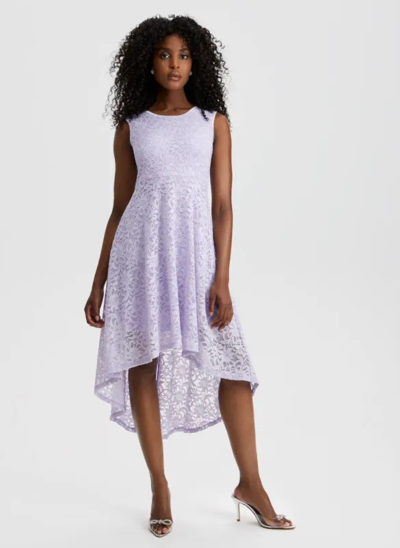 High-Low Lace Dress sold by Laura