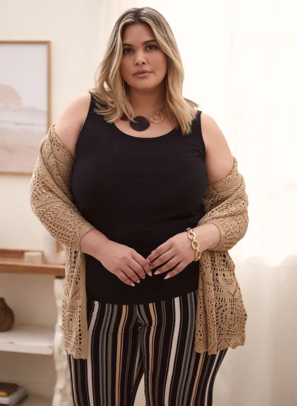 Scoop Neck Tank Top sold by Laura