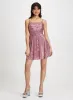 Square Neck Sequin Dress sold by Laura