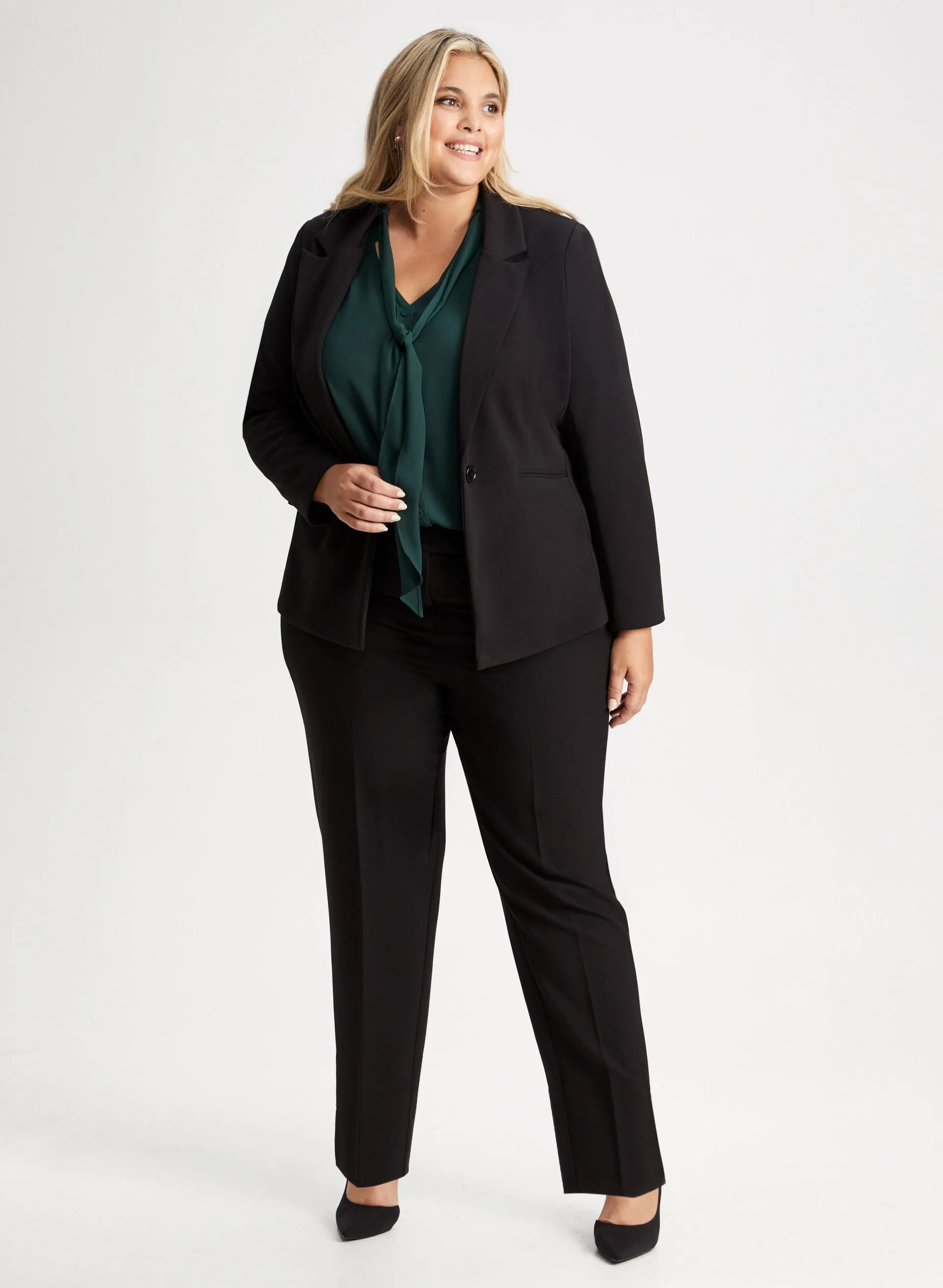 Notch Collar Jacket sold by Laura product image thumbnail 3