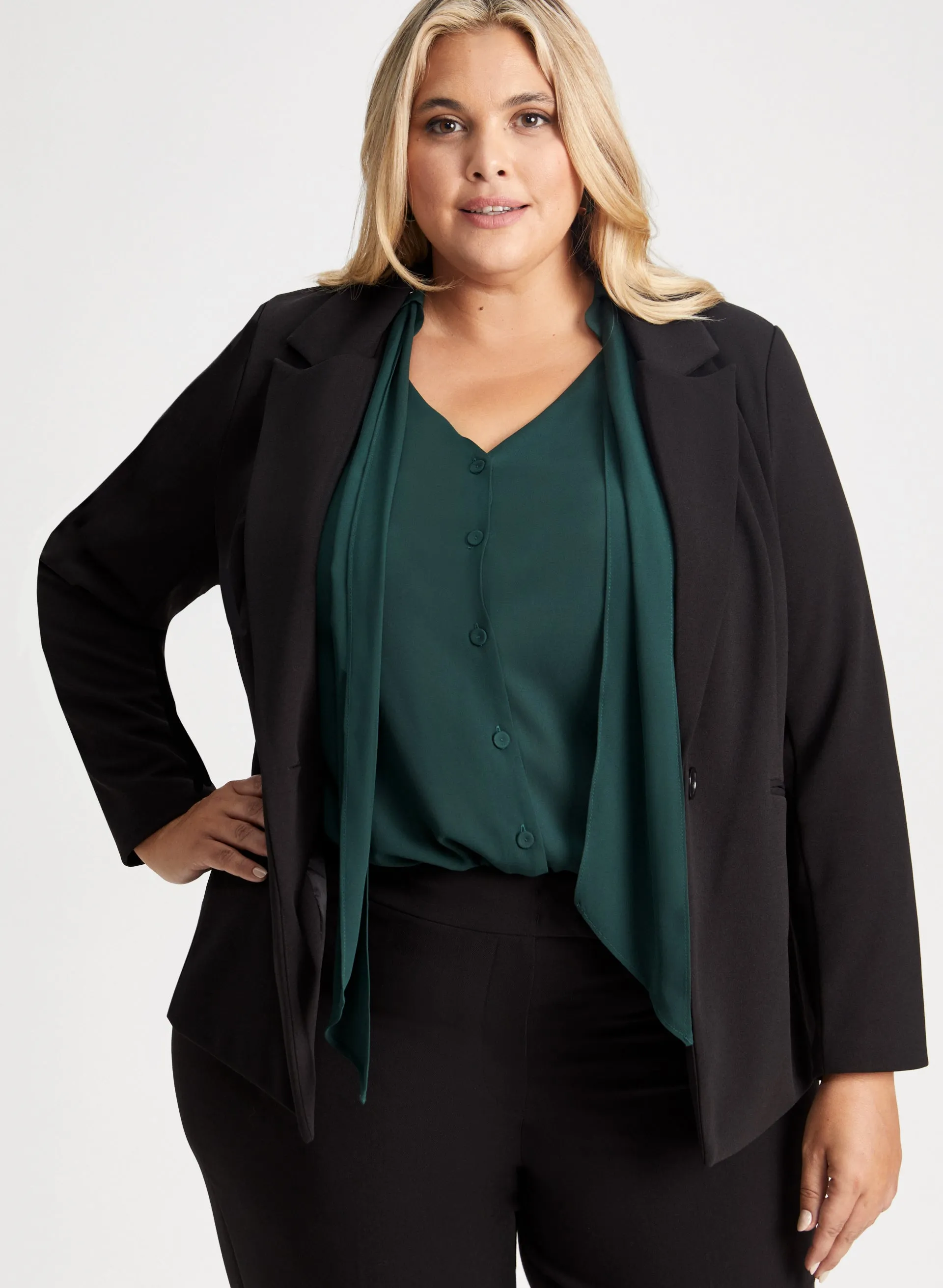 Notch Collar Jacket sold by Laura product image thumbnail 4