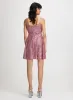 Square Neck Sequin Dress sold by Laura