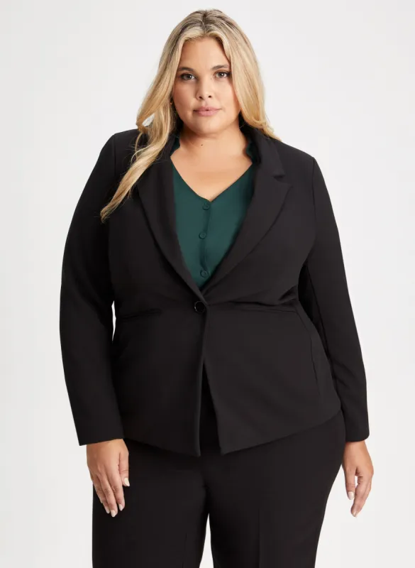 Notch Collar Jacket sold by Laura