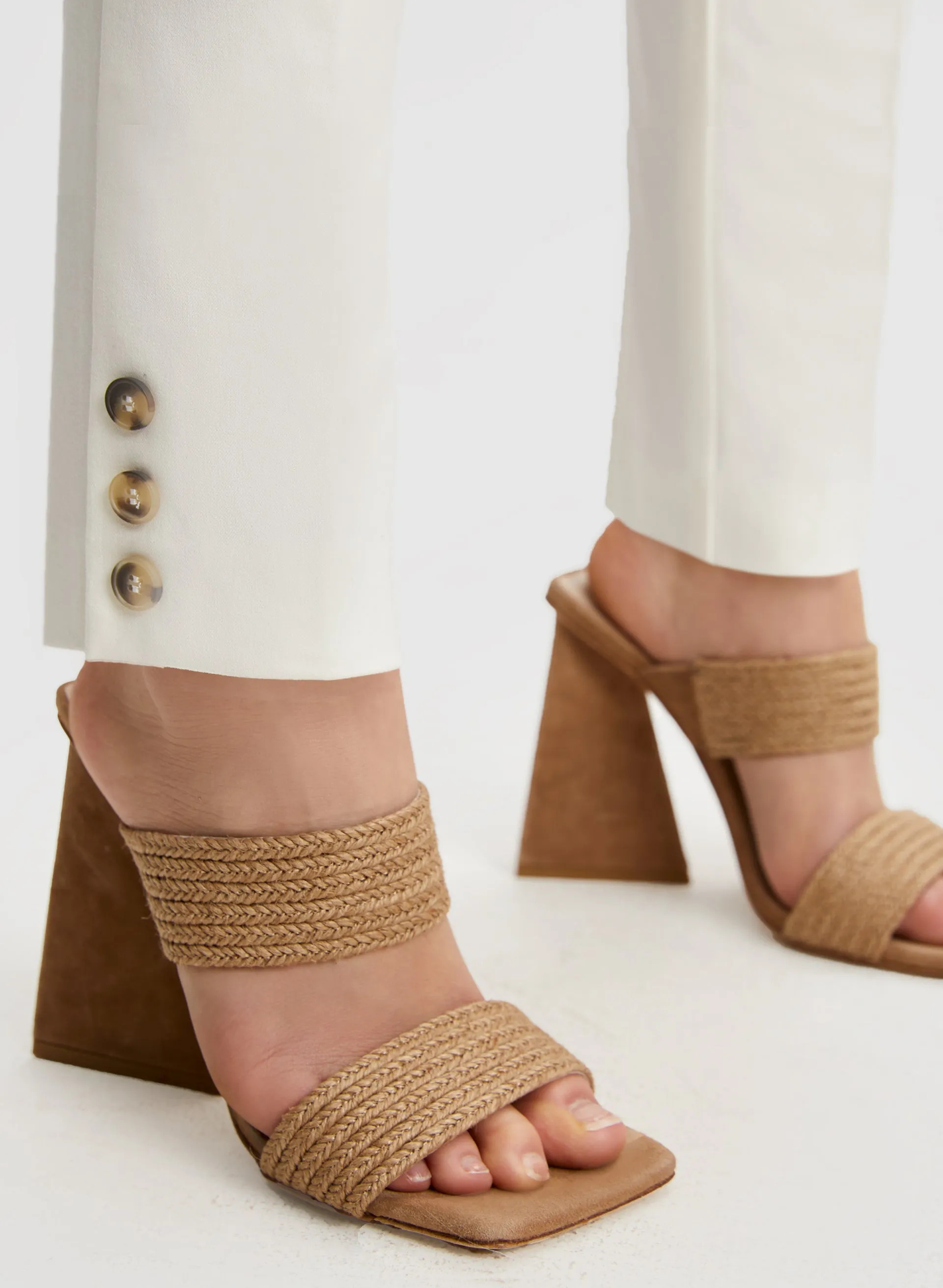 City Fit Button Detail Pants sold by Laura product image thumbnail 5