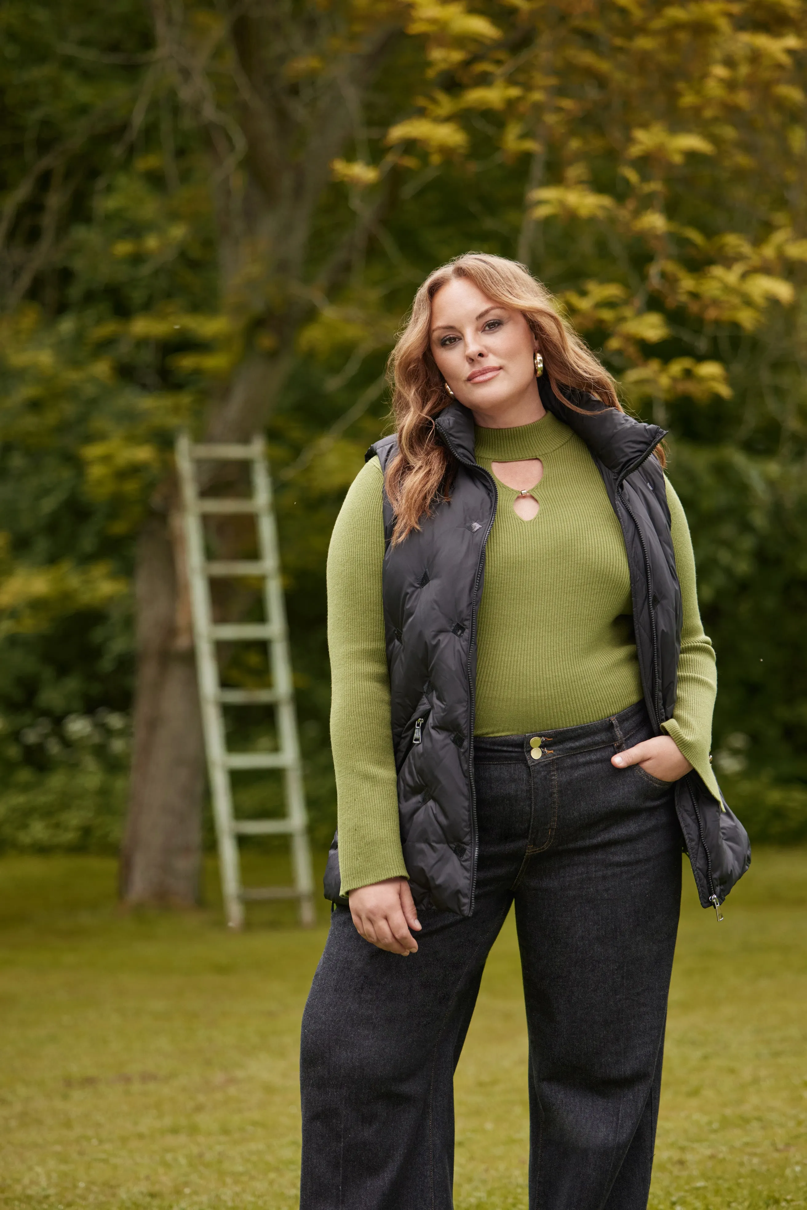 Cutout Ribbed Sweater sold by Laura product image thumbnail 2