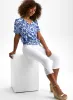 Floral Print Smocked Blouse sold by Laura