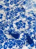 Floral Print Smocked Blouse sold by Laura