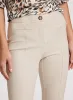 Emma Pleated Slim-Leg Pants – Short sold by Laura
