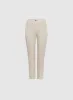 Emma Pleated Slim-Leg Pants – Short sold by Laura
