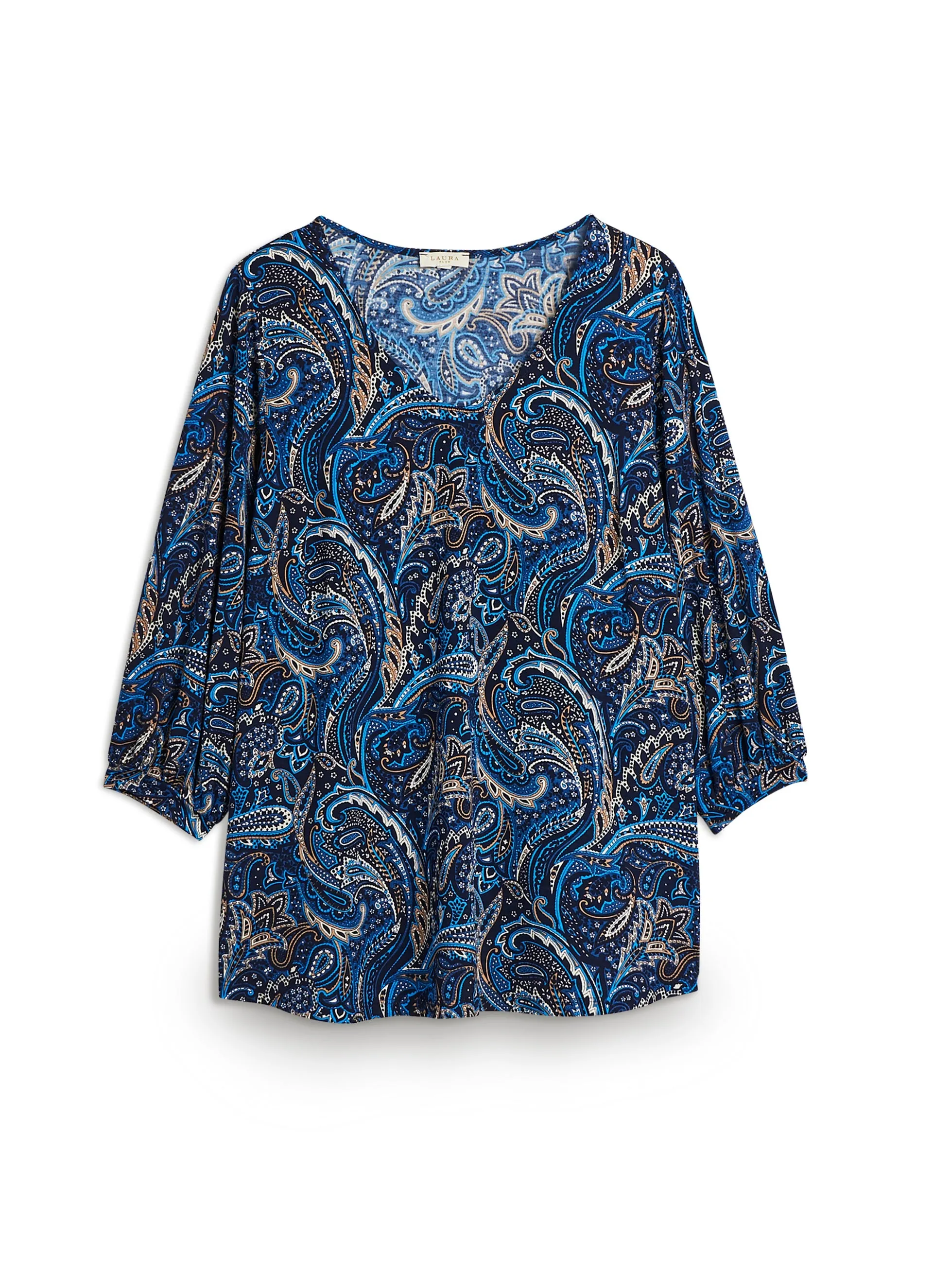 Paisley Print Top sold by Laura product image thumbnail 5
