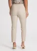 Emma Pleated Slim-Leg Pants – Short sold by Laura