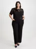 Corset Style Top & Wide Leg Pants sold by Laura