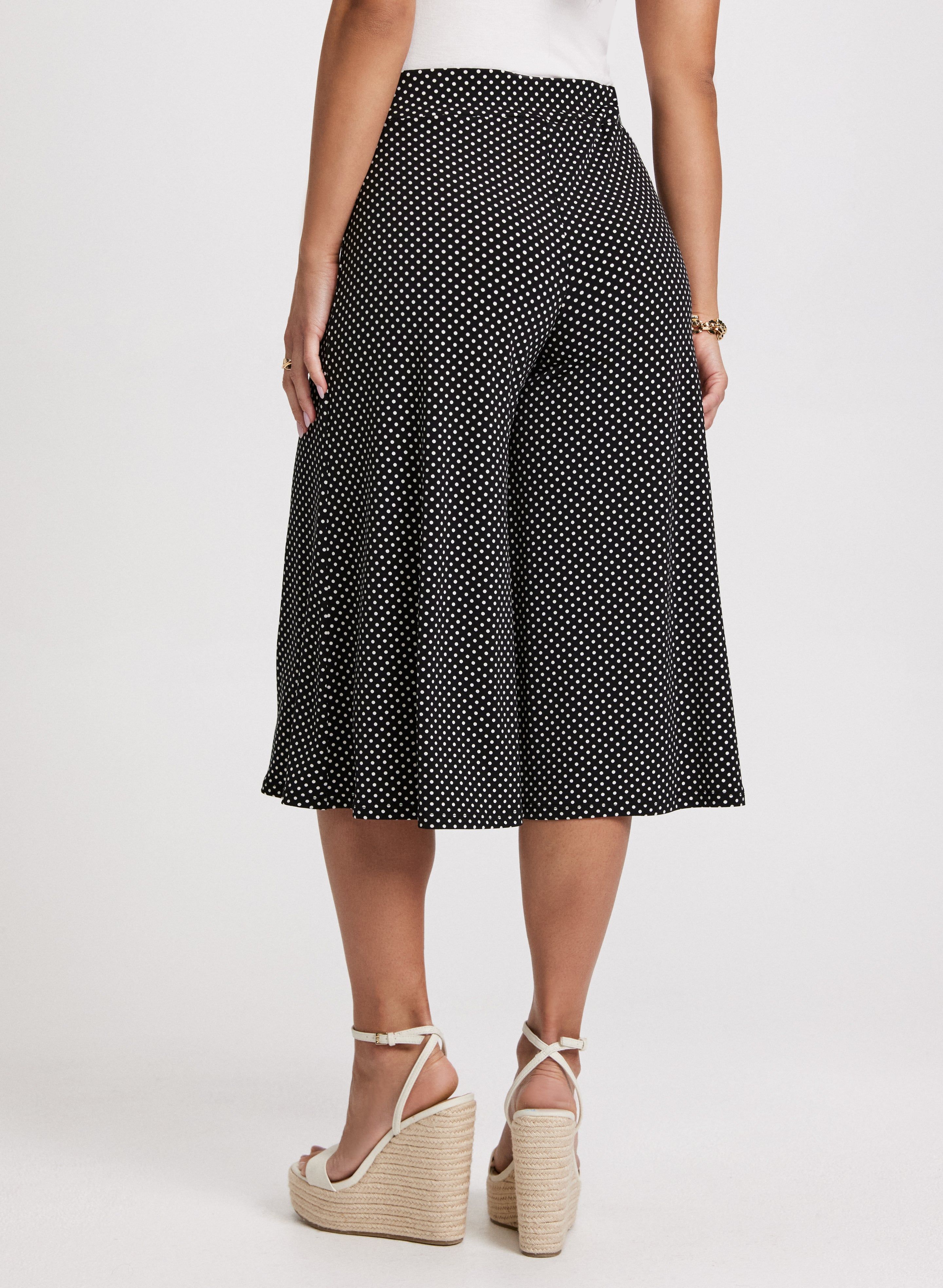 Pull-On Polka Dot Capris sold by Laura product image thumbnail 2