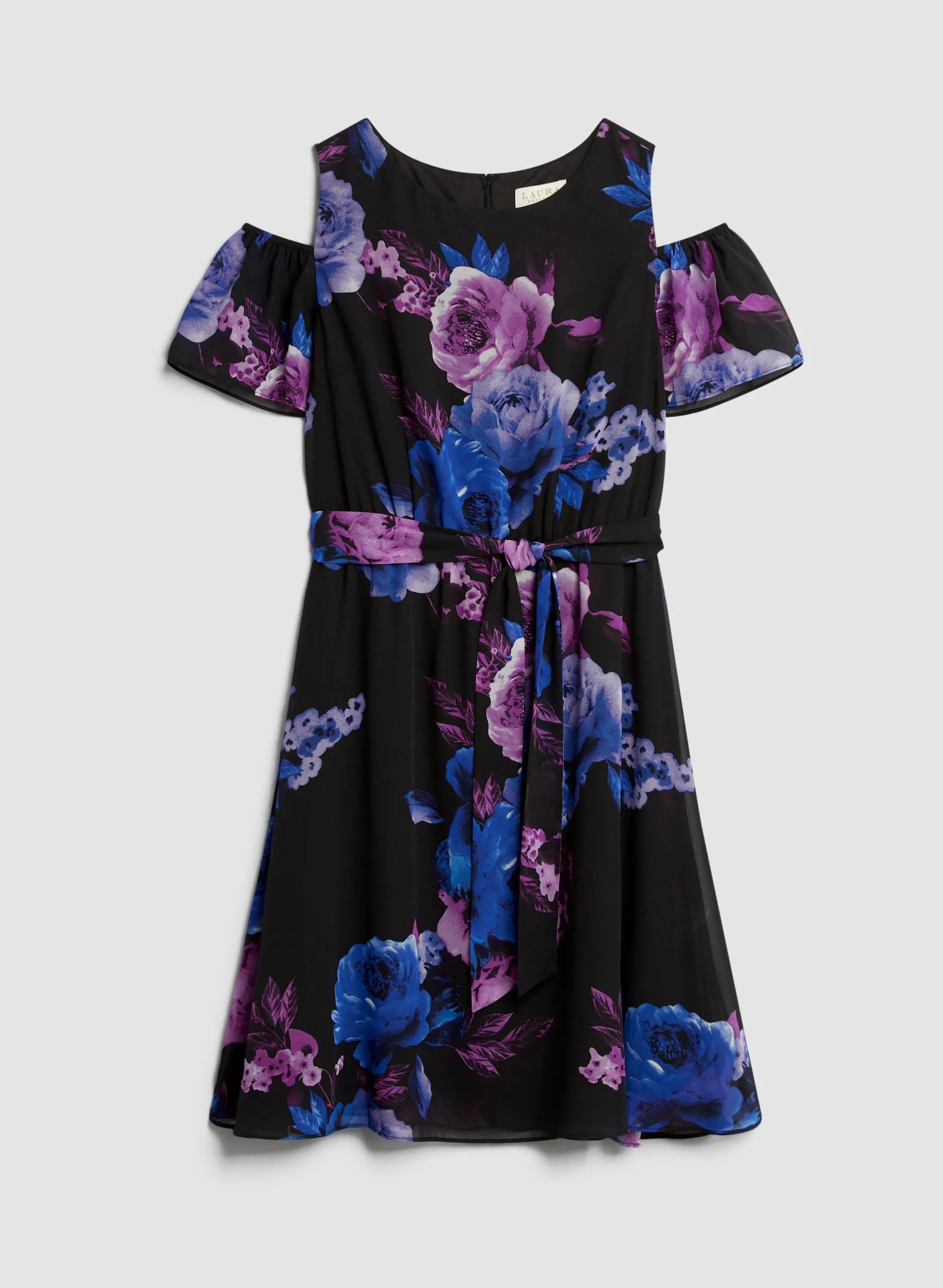 Cold Shoulder Day Dress sold by Laura product image thumbnail 5